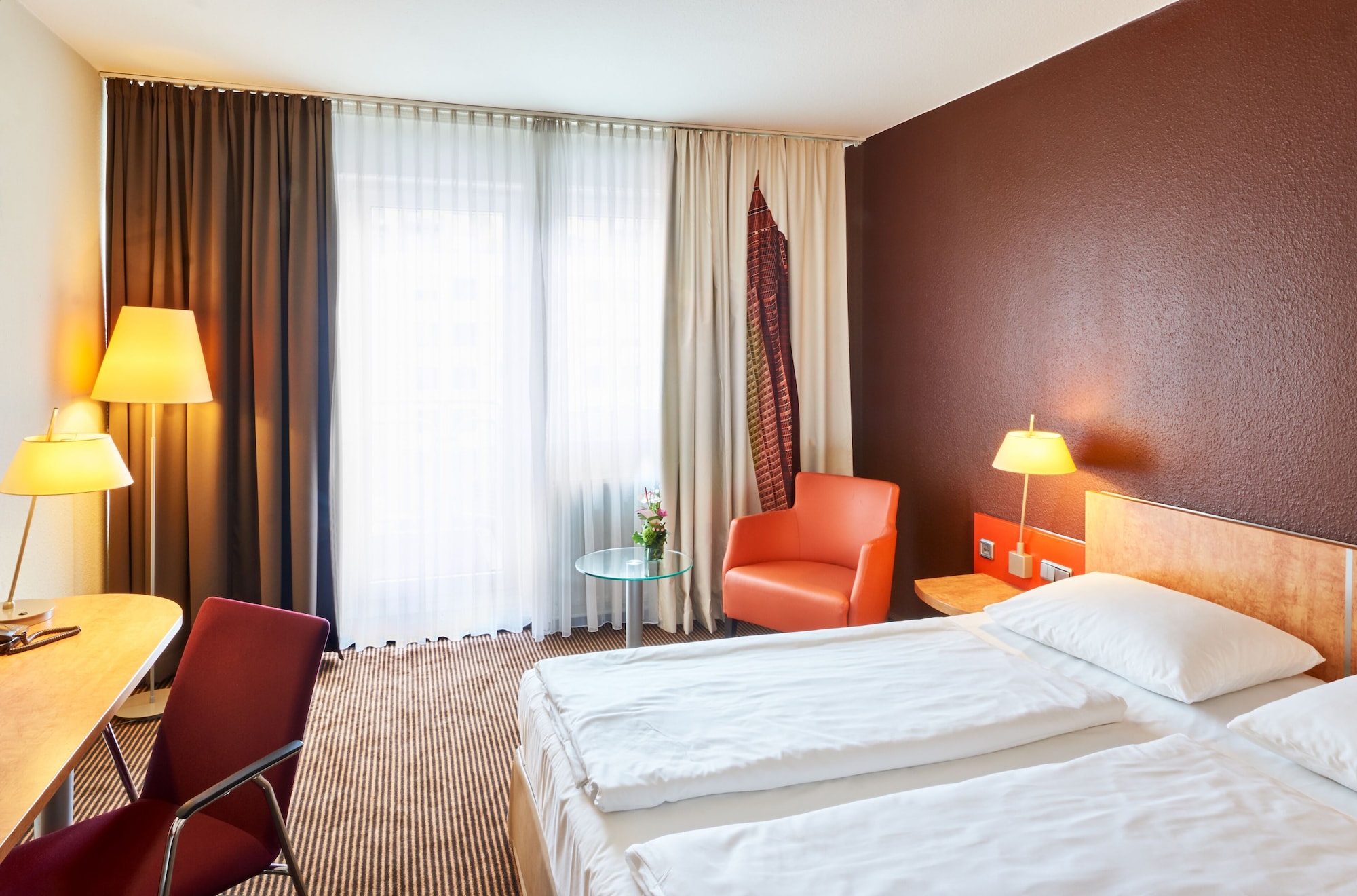 Superior Room With Double Bed, Overlooking The Courtyard