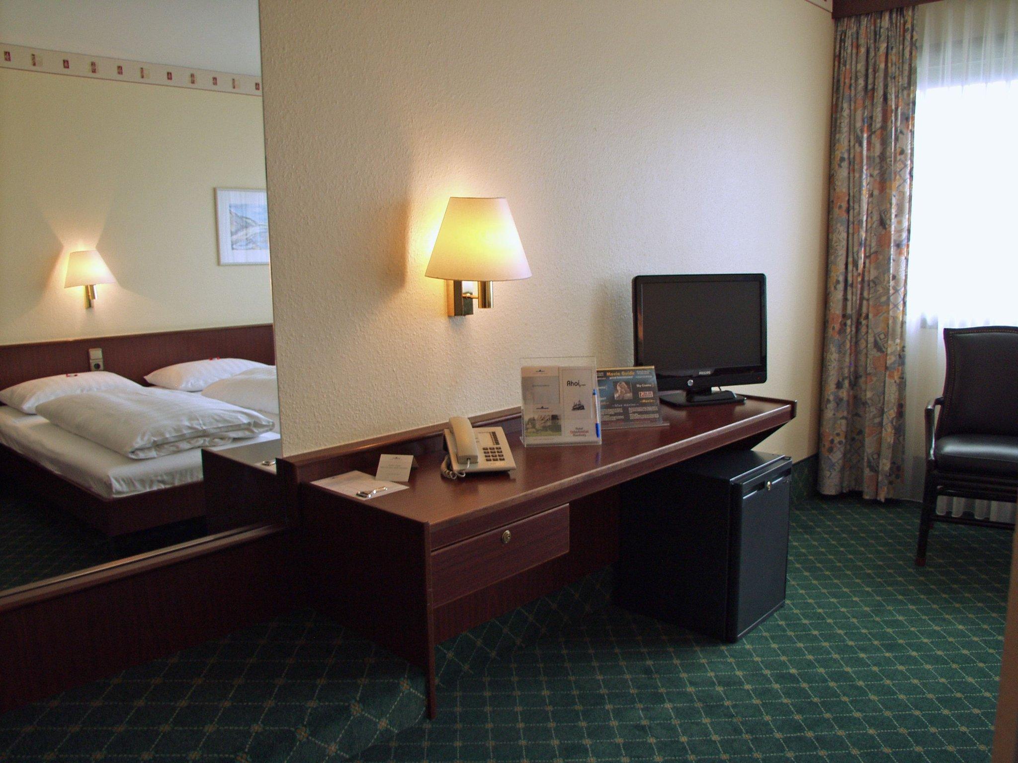 Hotel Helgoland Hamburg 10/83