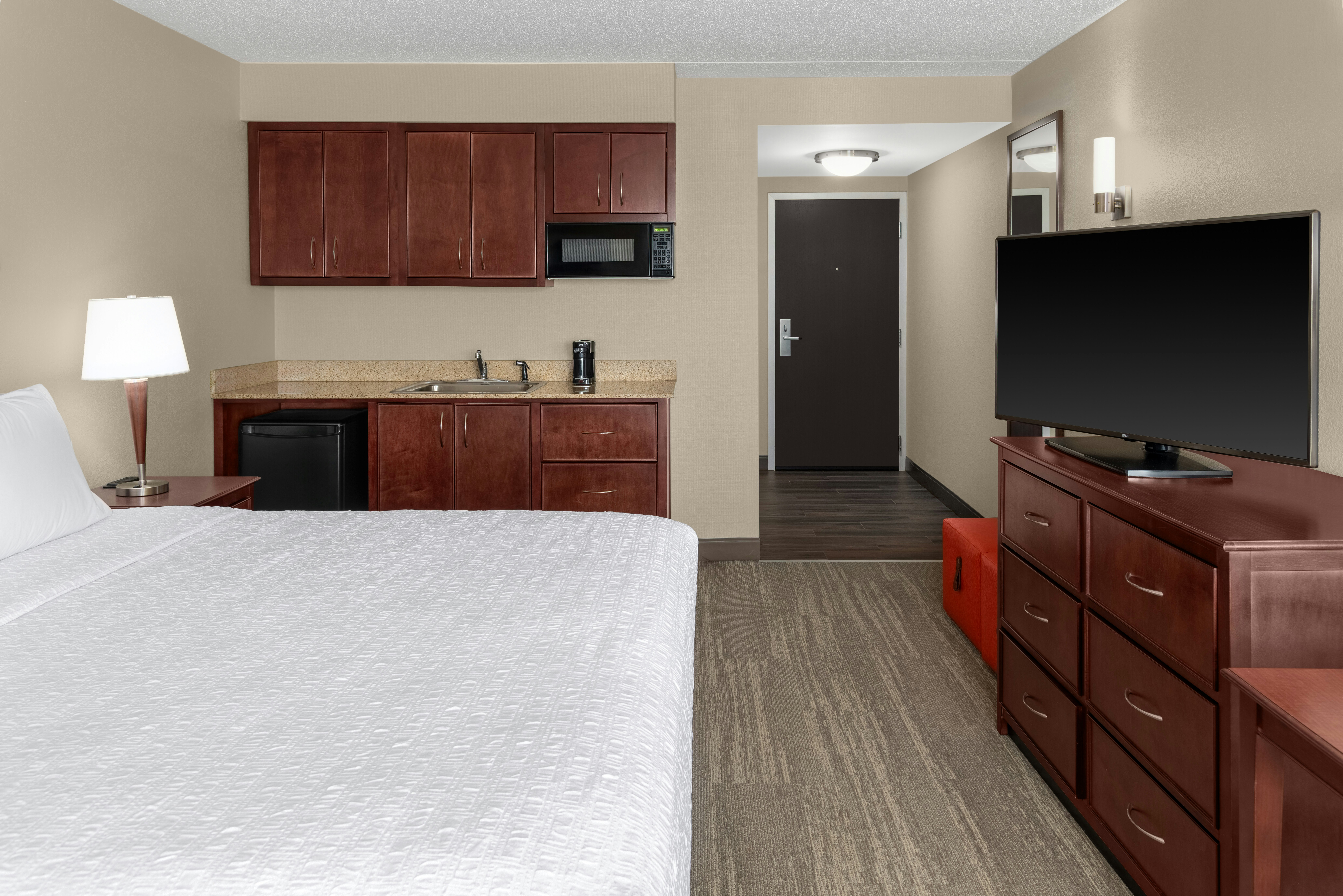 Room, King Bed, Peloton
