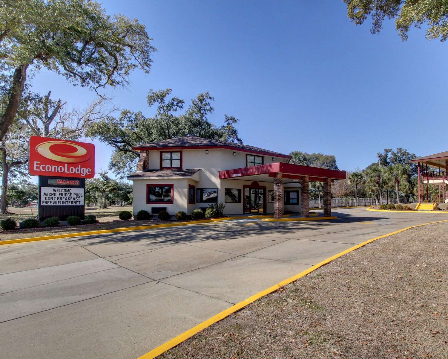 Twin Star Lodge Ex Econo Lodge Biloxi Beach North 32/33