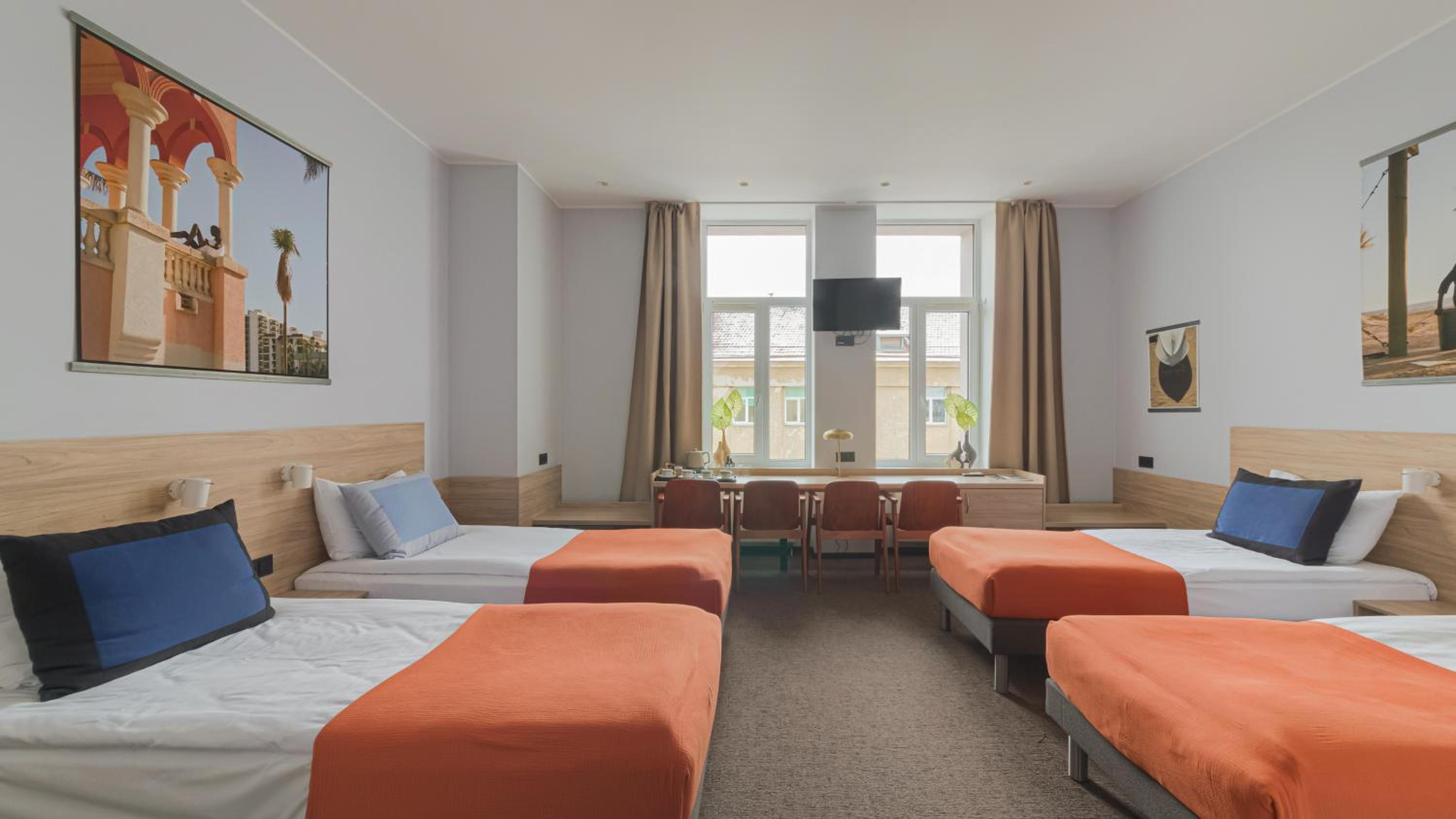 Renovated, Standard, Quadruple, 4 Beds