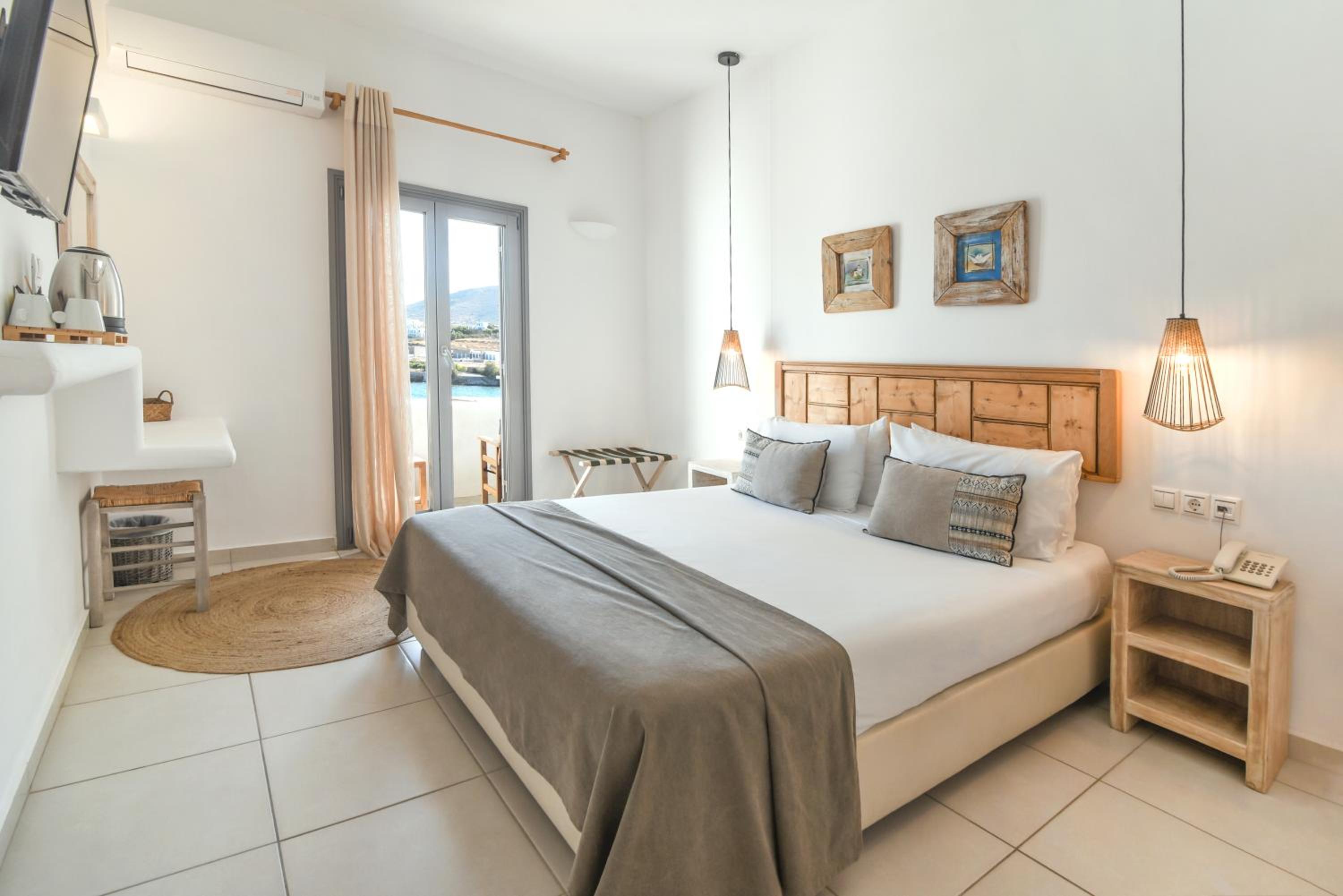 Superior, Double or Twin Bed, Sea View