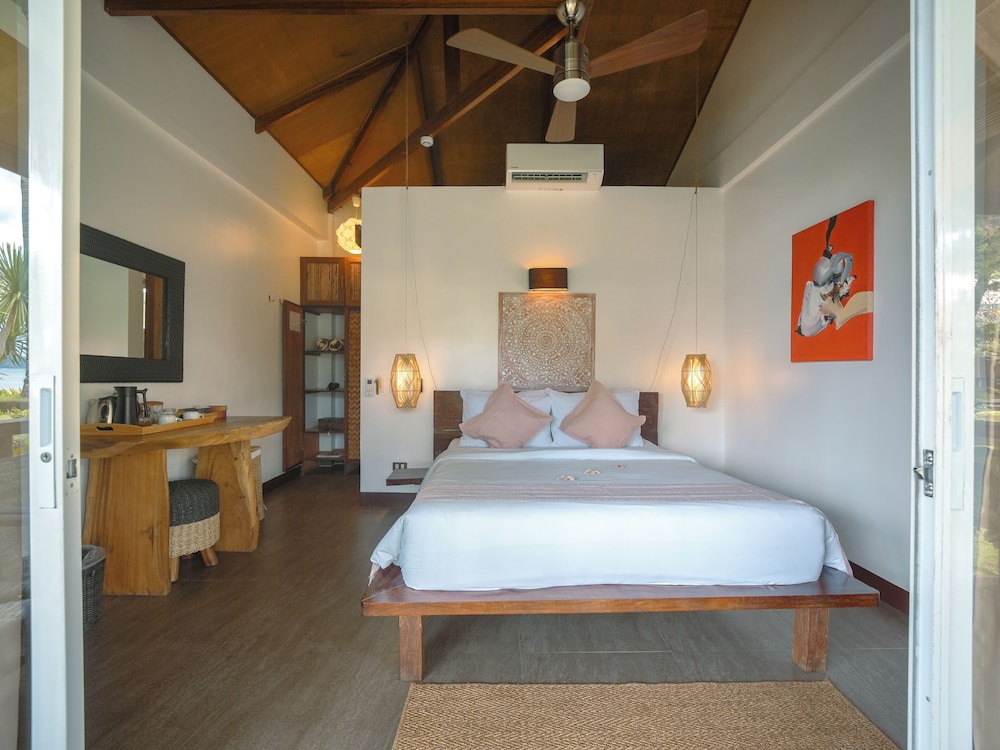 Deluxe, Queen Bed, Island View، Cadlao El Nido Resort 5/10