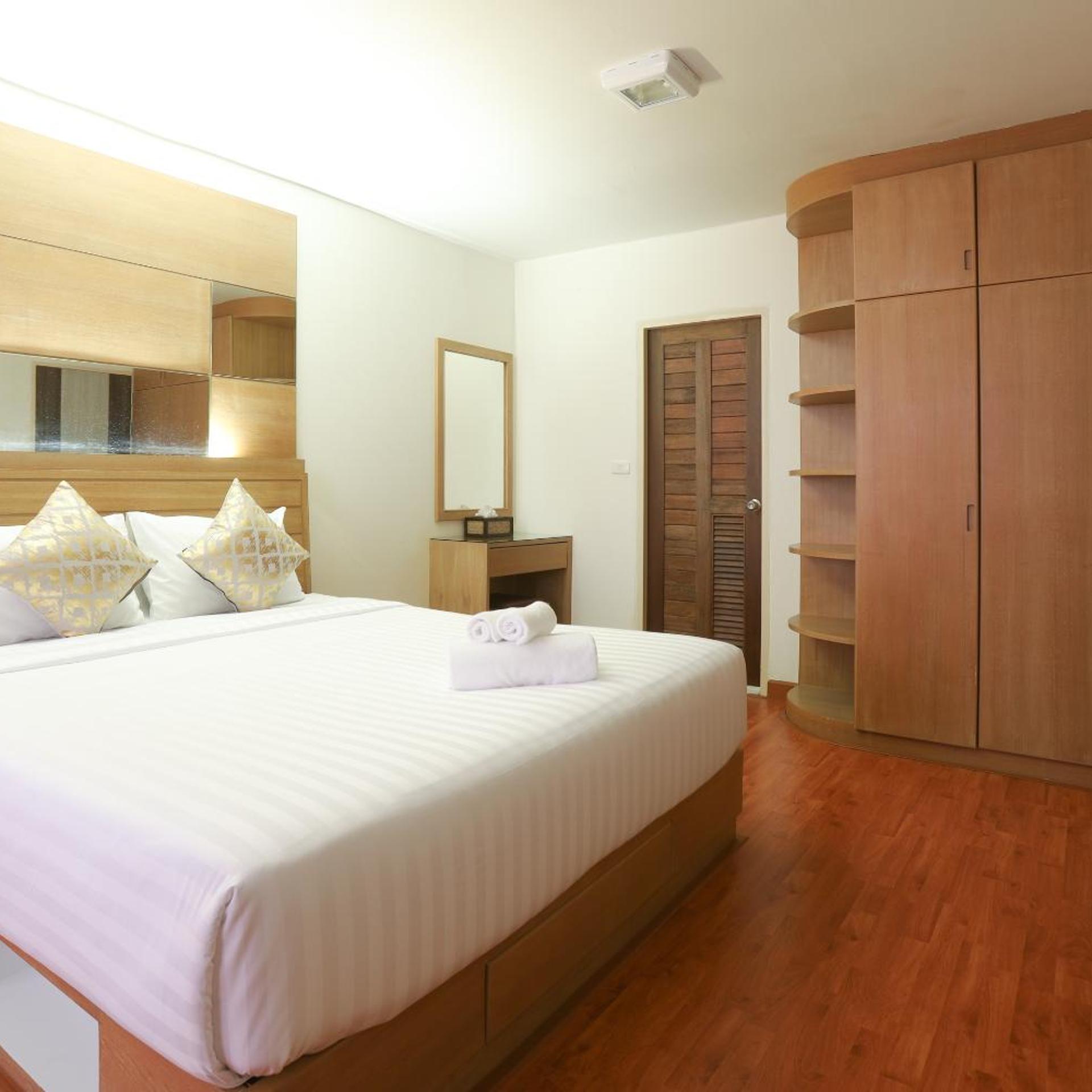 جناح ديلوكس بسرير كينج، The Greenery central suite & hotel 8/10