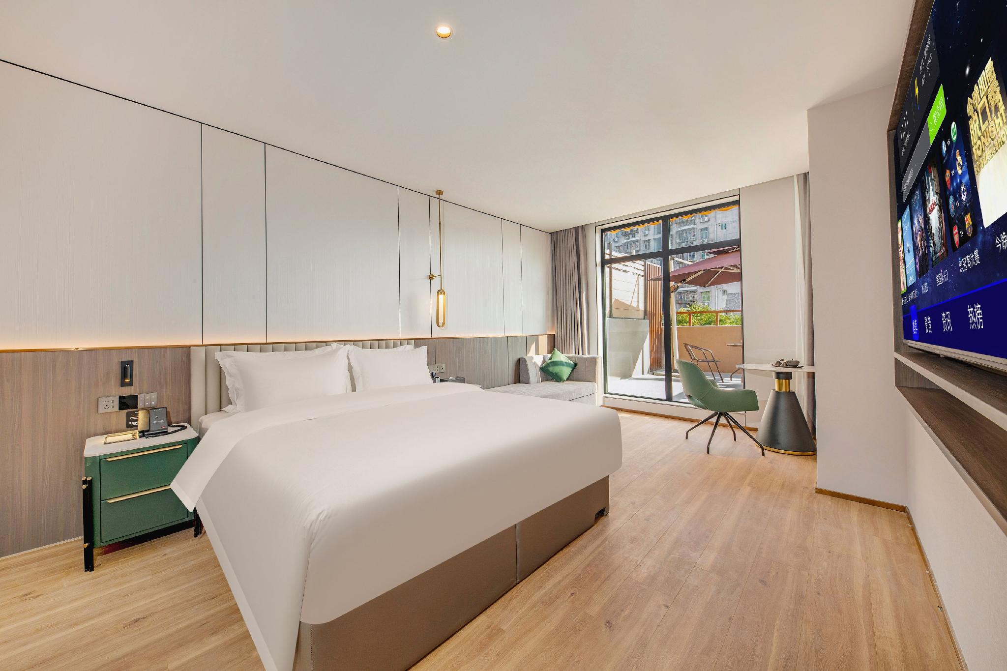 Shanshui Fashion Hotel Shenzhen Bantian Huawei Base Shop 14/36