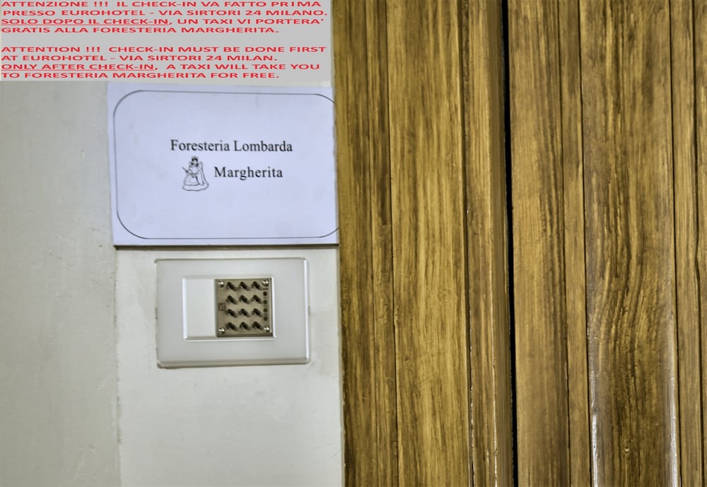 Foresteria Margherita Milano 31/48