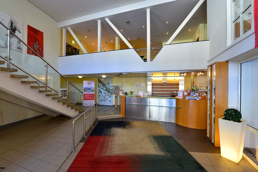 Lobby at ACHAT Hotel Suhl, SUHL