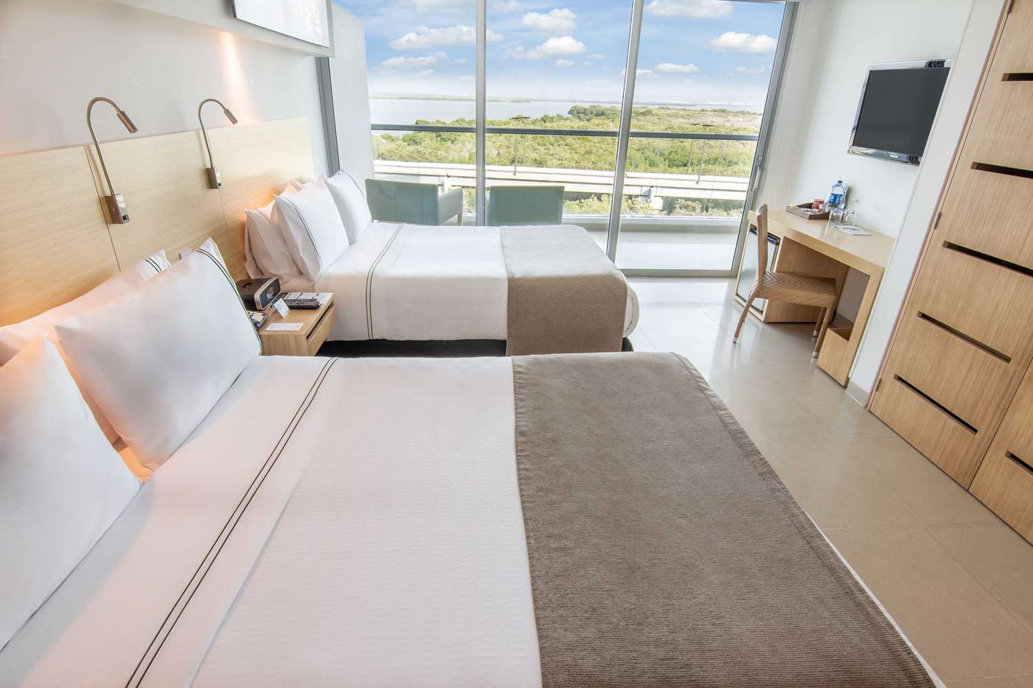 غرفة بسريرين مزدوجين، Sonesta Hotel Cartagena 6/10