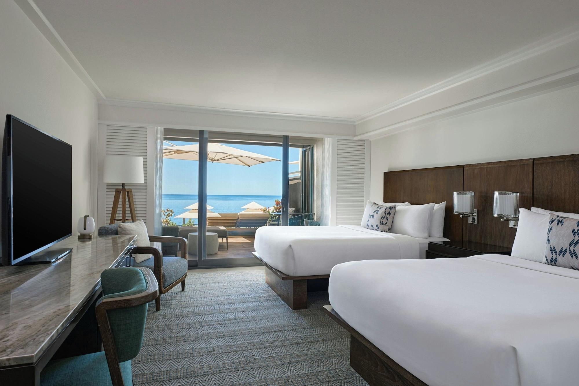 Premium, 2 Queen Beds, Sun Deck, Ground Floor