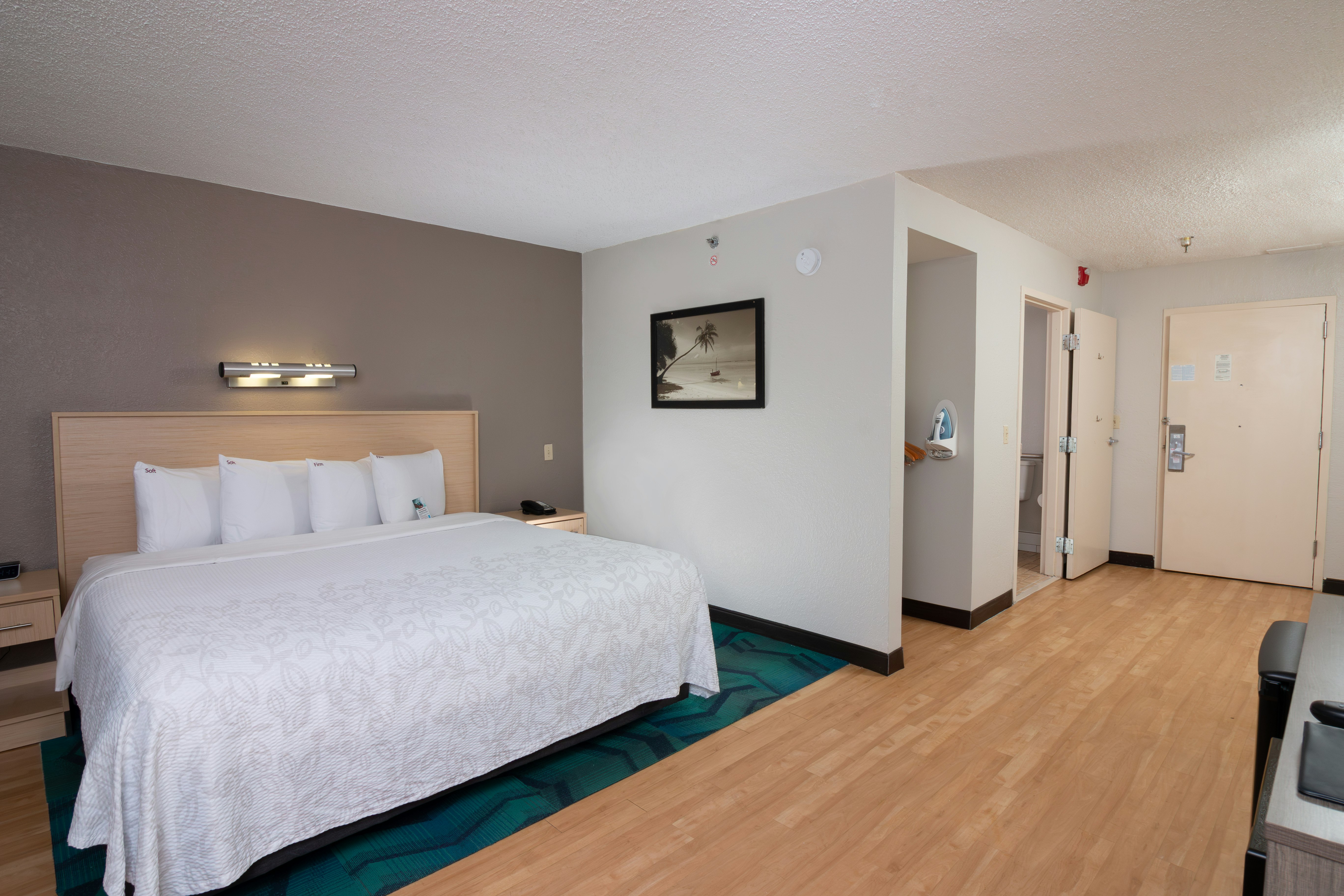 Non-Smoking Superior 1 King Bed, Micro-Fridge