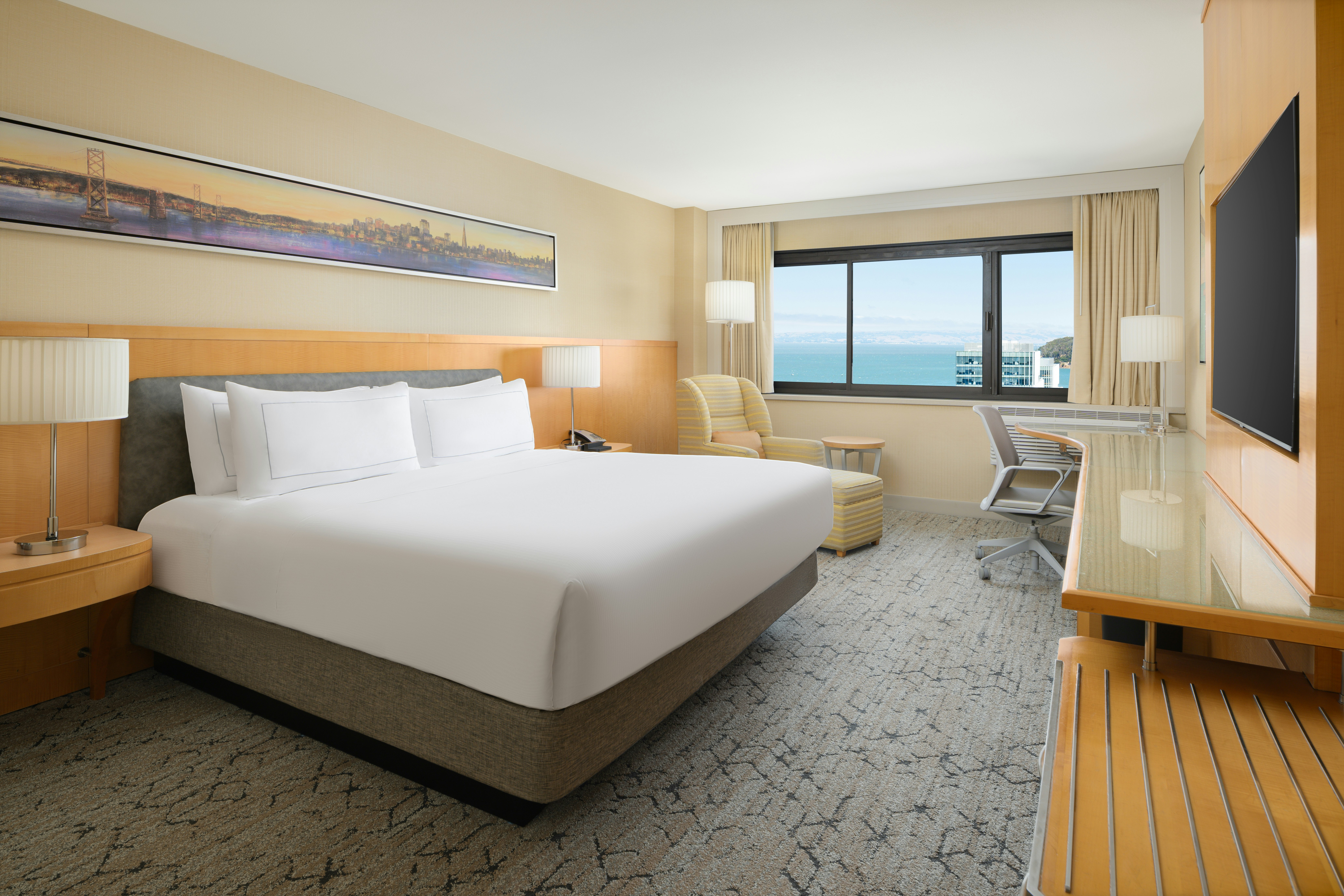 Deluxe, King Bed, Bay View