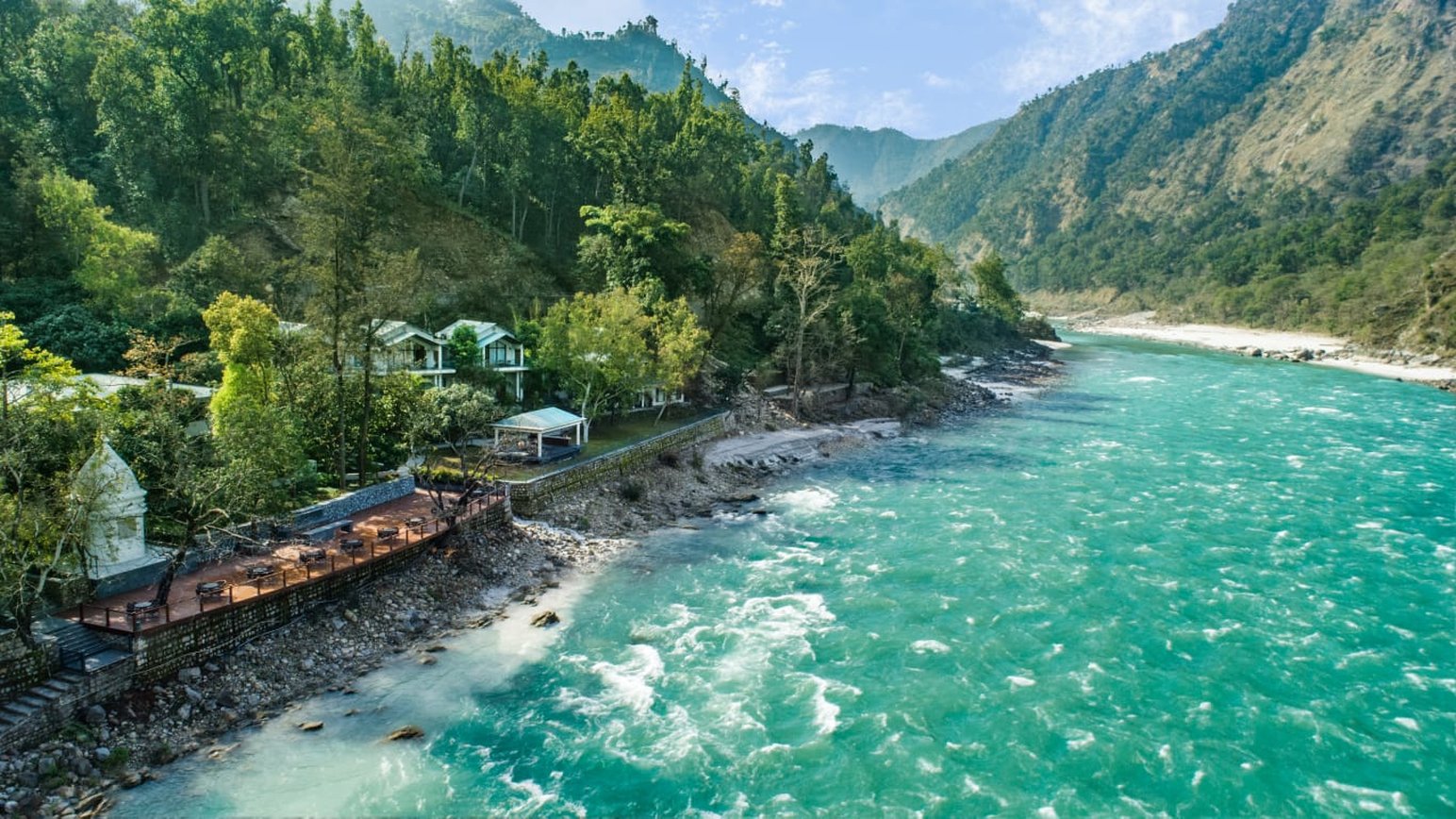 Anand Kashi by the Ganges, Rishikesh - IHCL SeleQtions 58/58