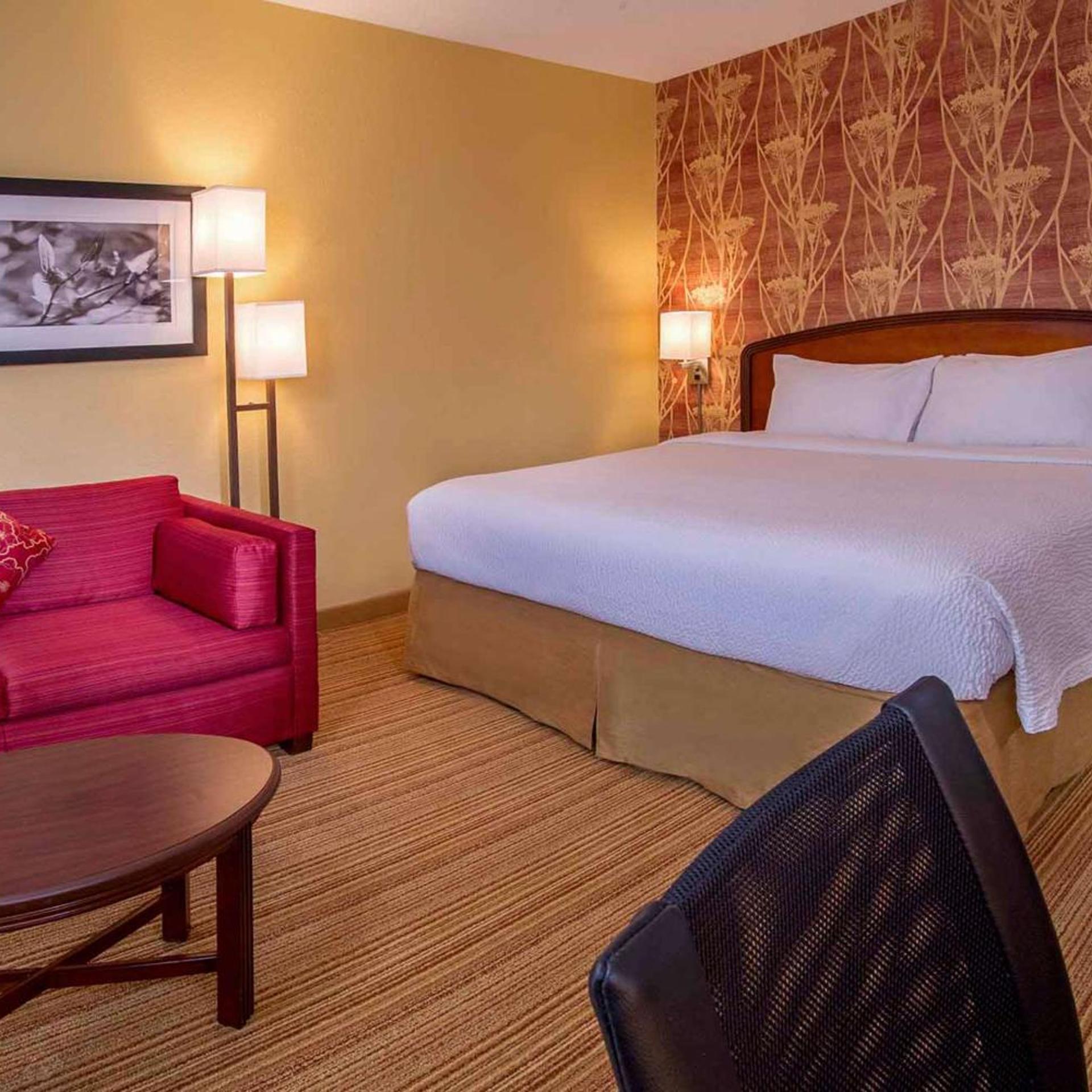 1 BEDROOM, SUITE, KING BED, ACCESSIBLE