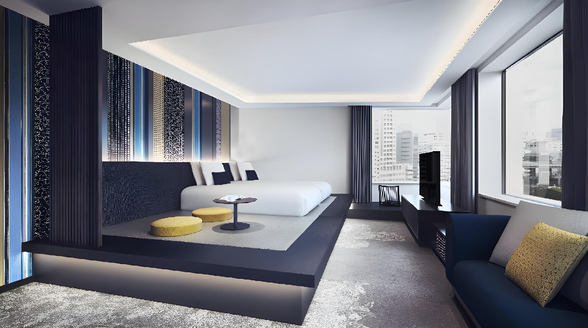 Semi Room, Junior Suite, 2 Semi Double Beds