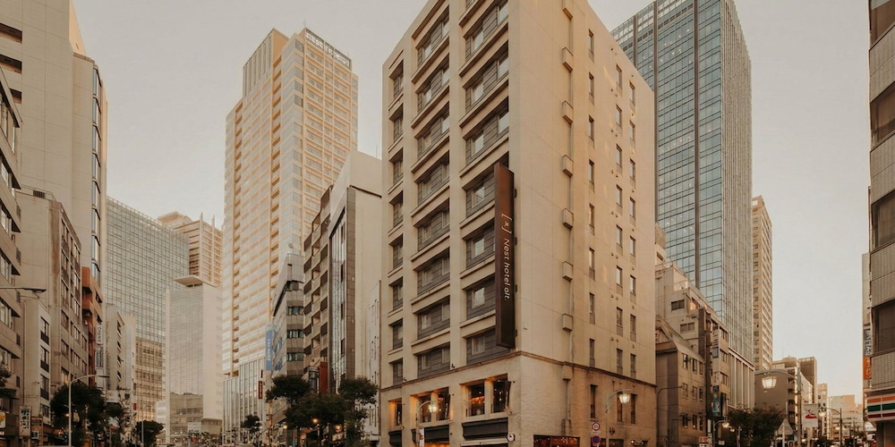 Hotel Mid In Meguro-Ekimae 8/71