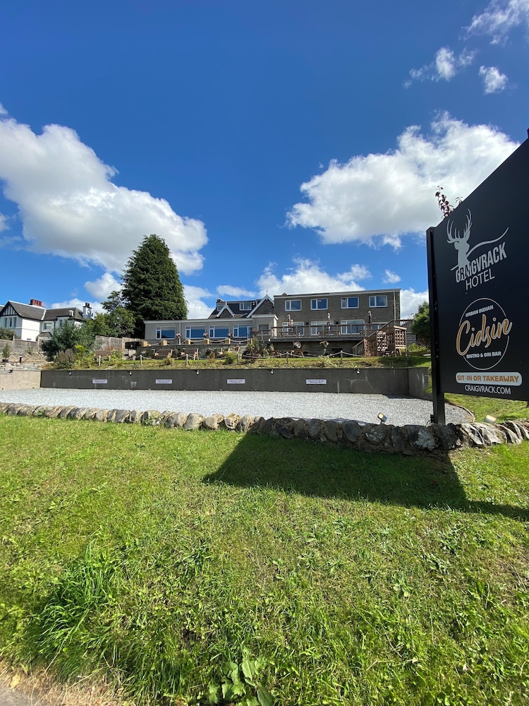 Oyo Craigvrack Hotel And Restaurant Ex Craigvrack 52/62