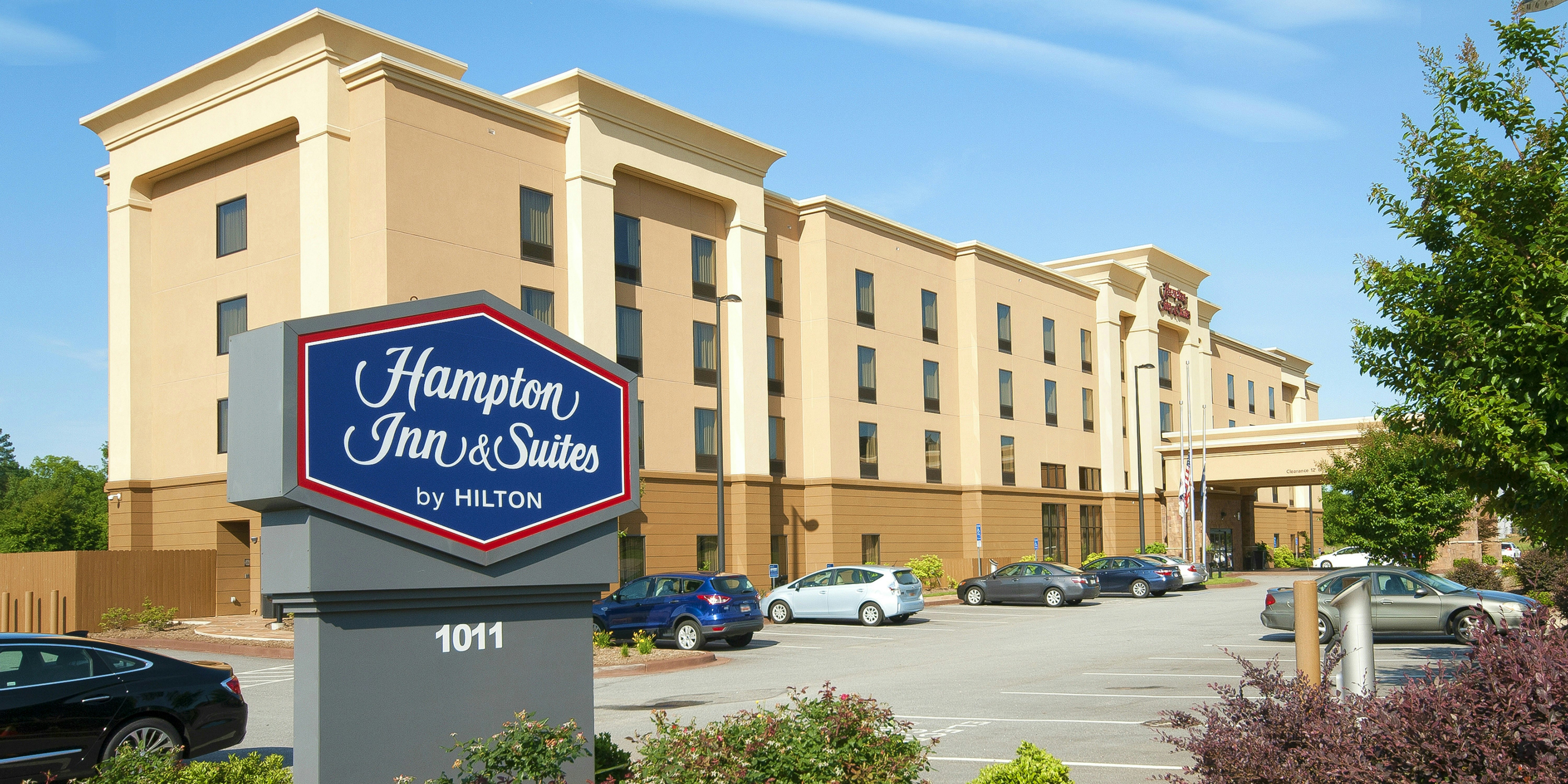 Hampton Inn Suites Seneca Clemson Area Sc 3/74