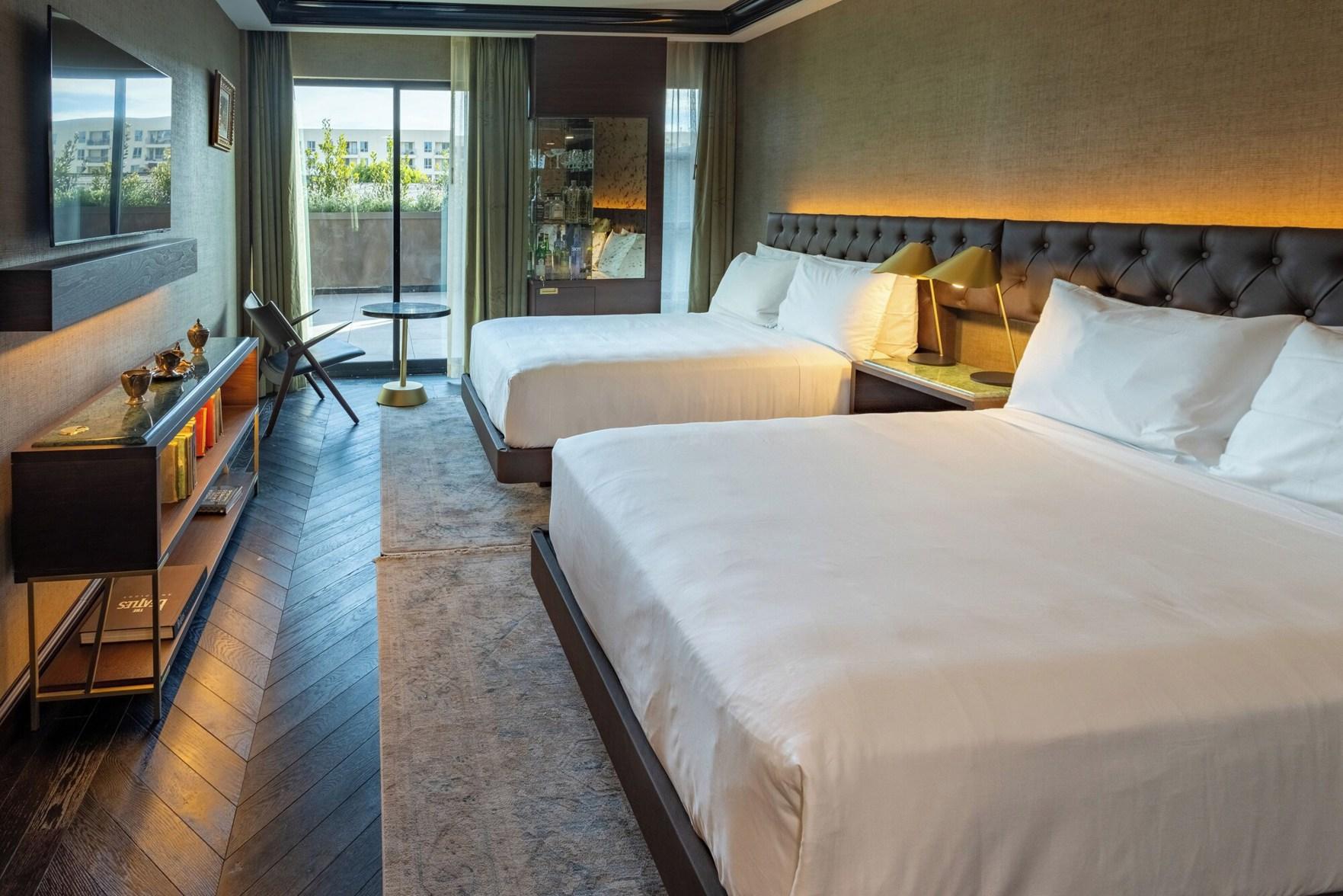 Superior, Double Bed, Terrace