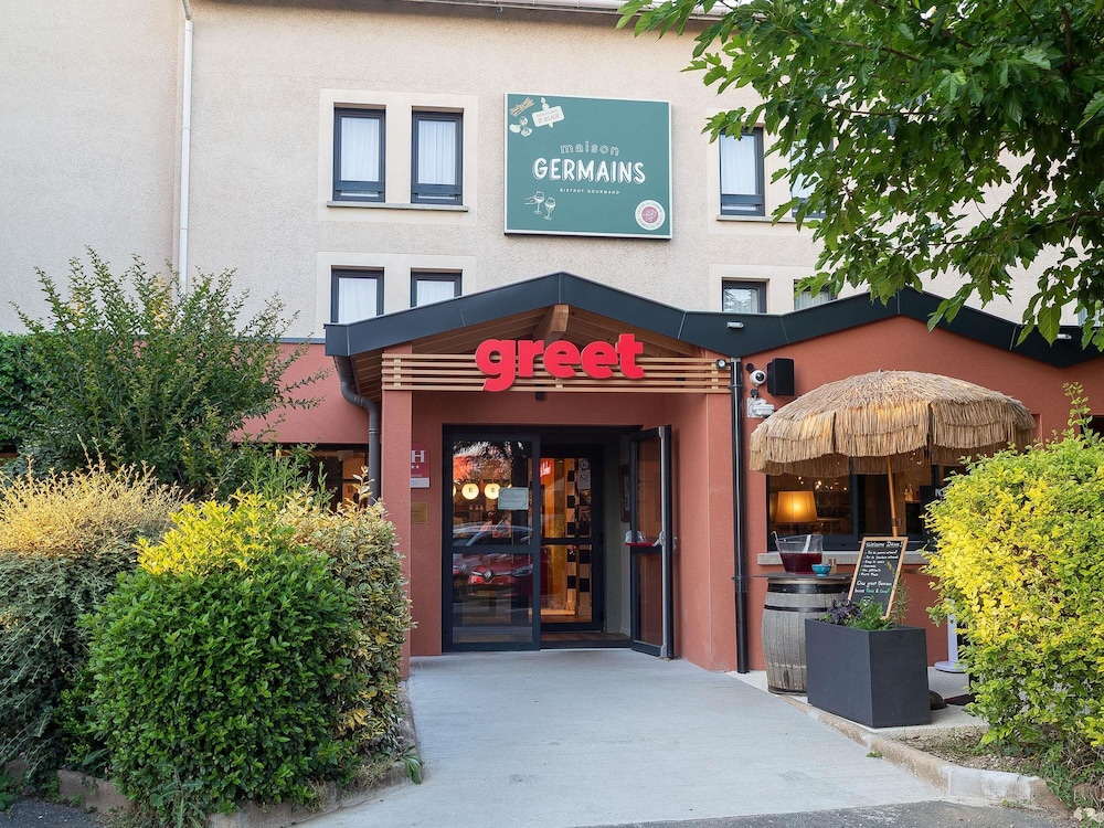 Greet Hotel Massieux Lyon Nord 1/49