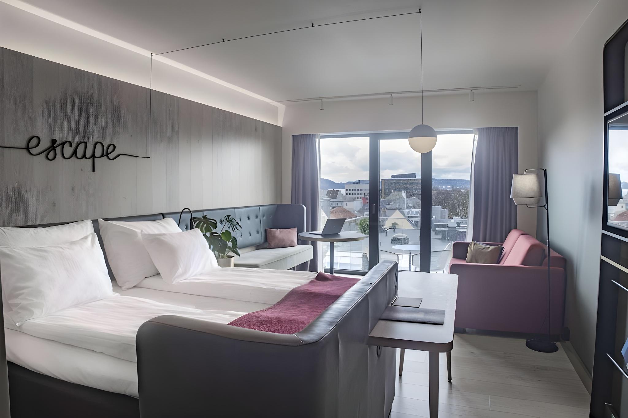 Room, King Bed, Sofa, Balcony