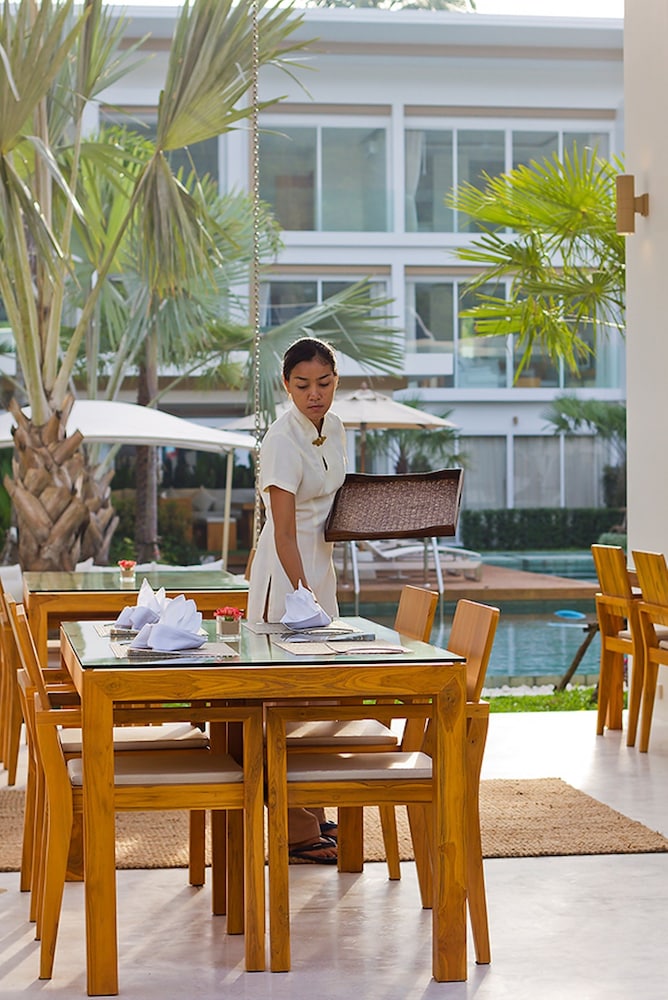 Lobby at Chi Samui Resort (Formerly Lanna Samui), KOH SAMUI