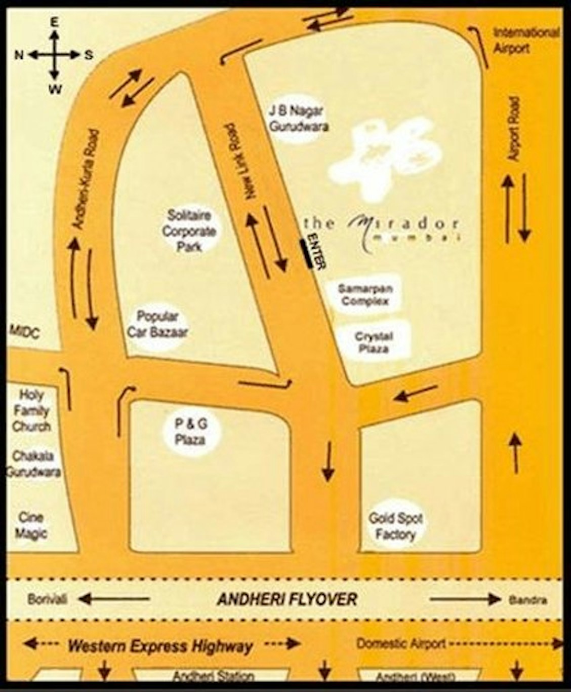 The Mirador in MUMBAI