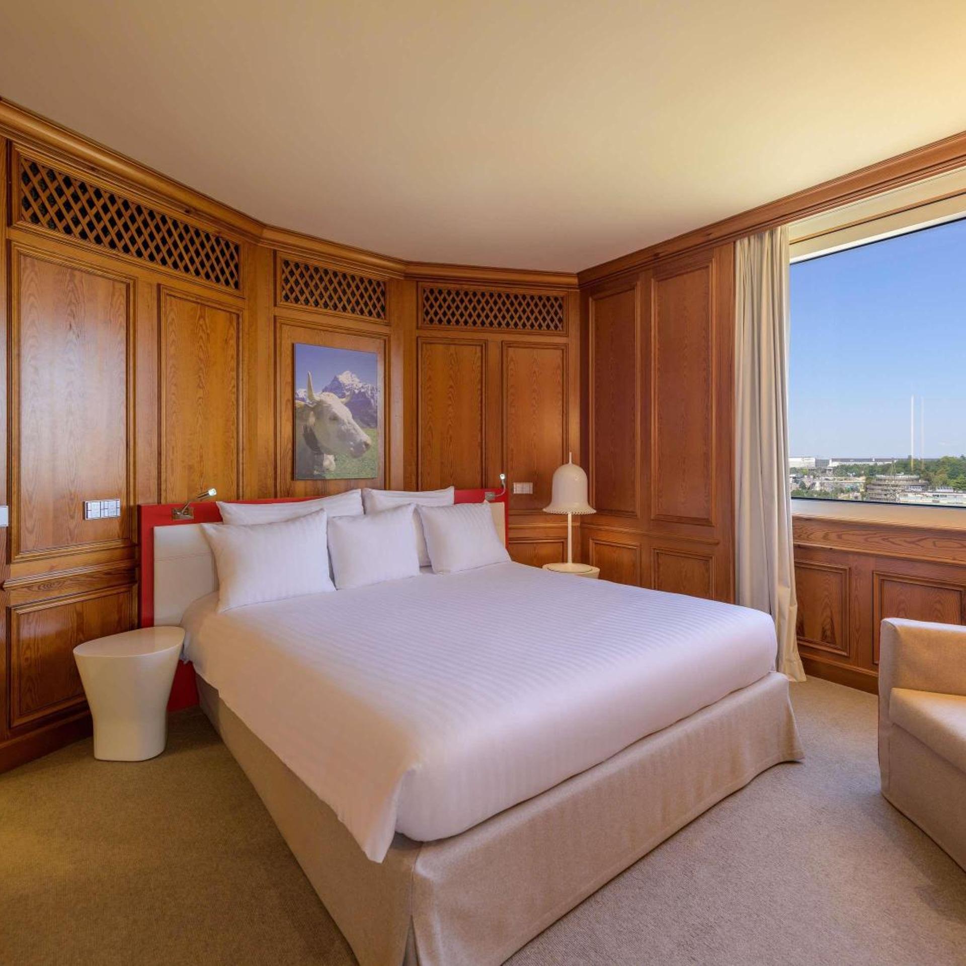 1 Bedroom, Swiss, Suite