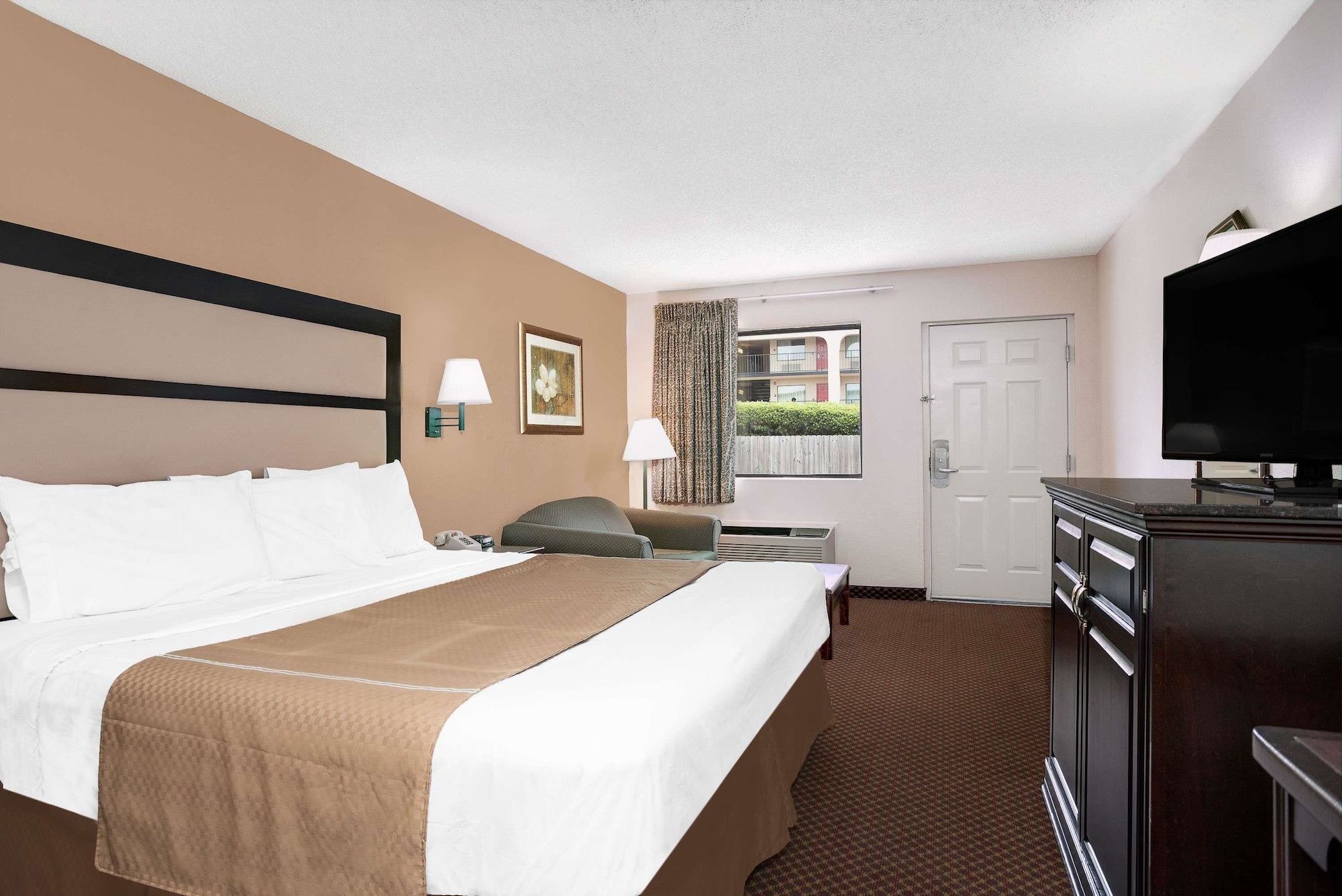 Room, King Bed, Smoking
