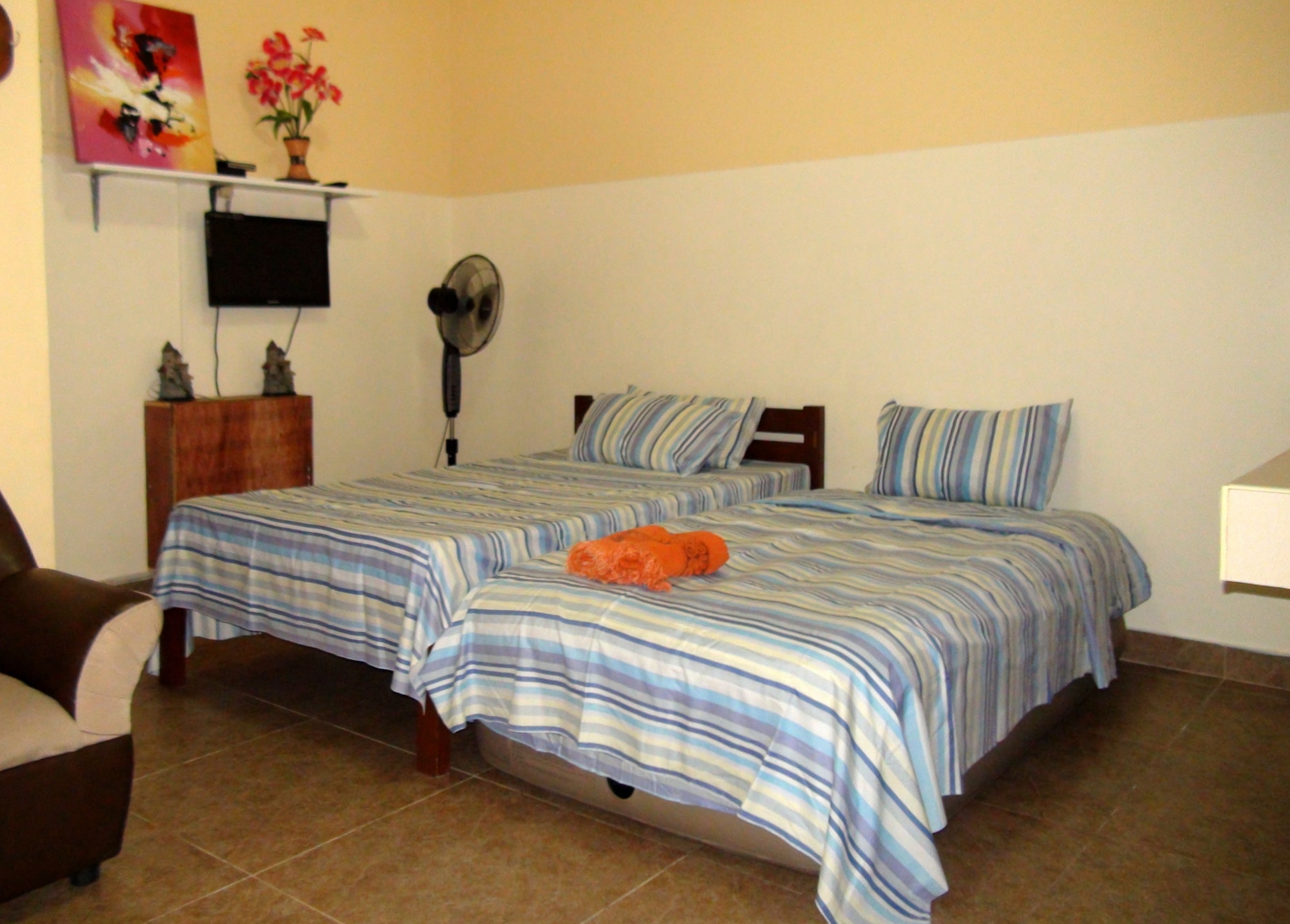 DELUXE, DOUBLE BED, BEACH VIEW