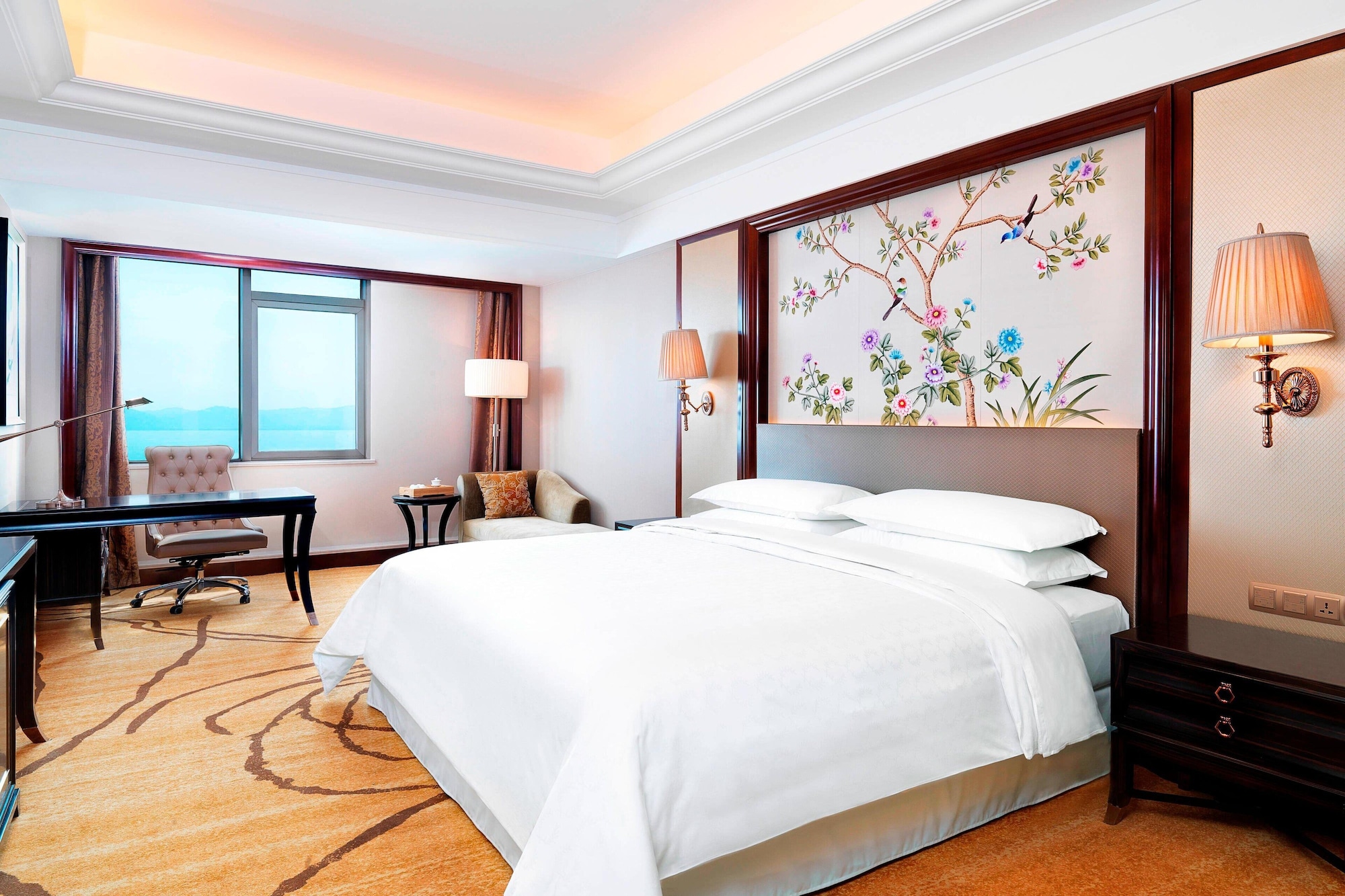 Executive, King Bed, Sea View, Lounge Access