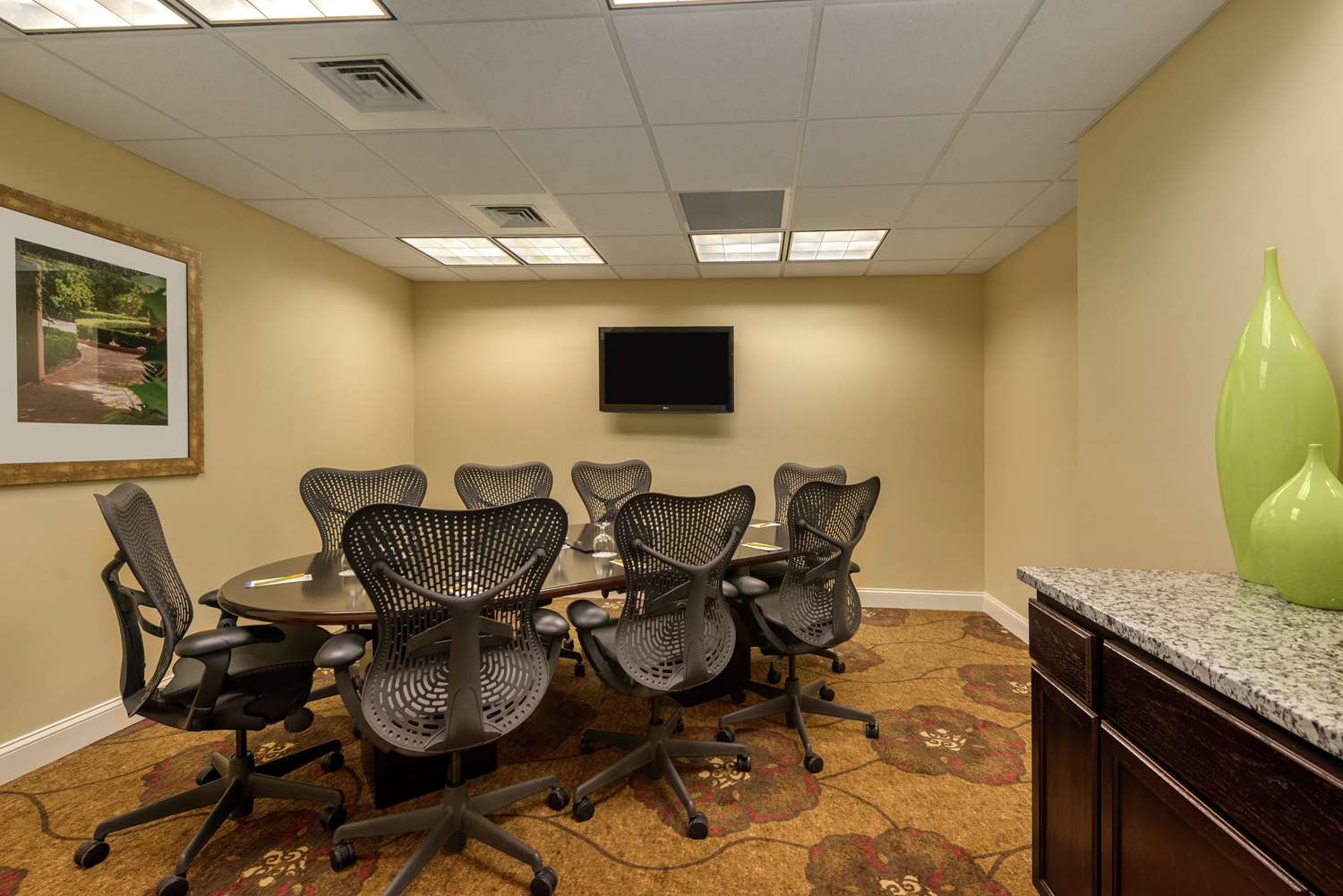work area