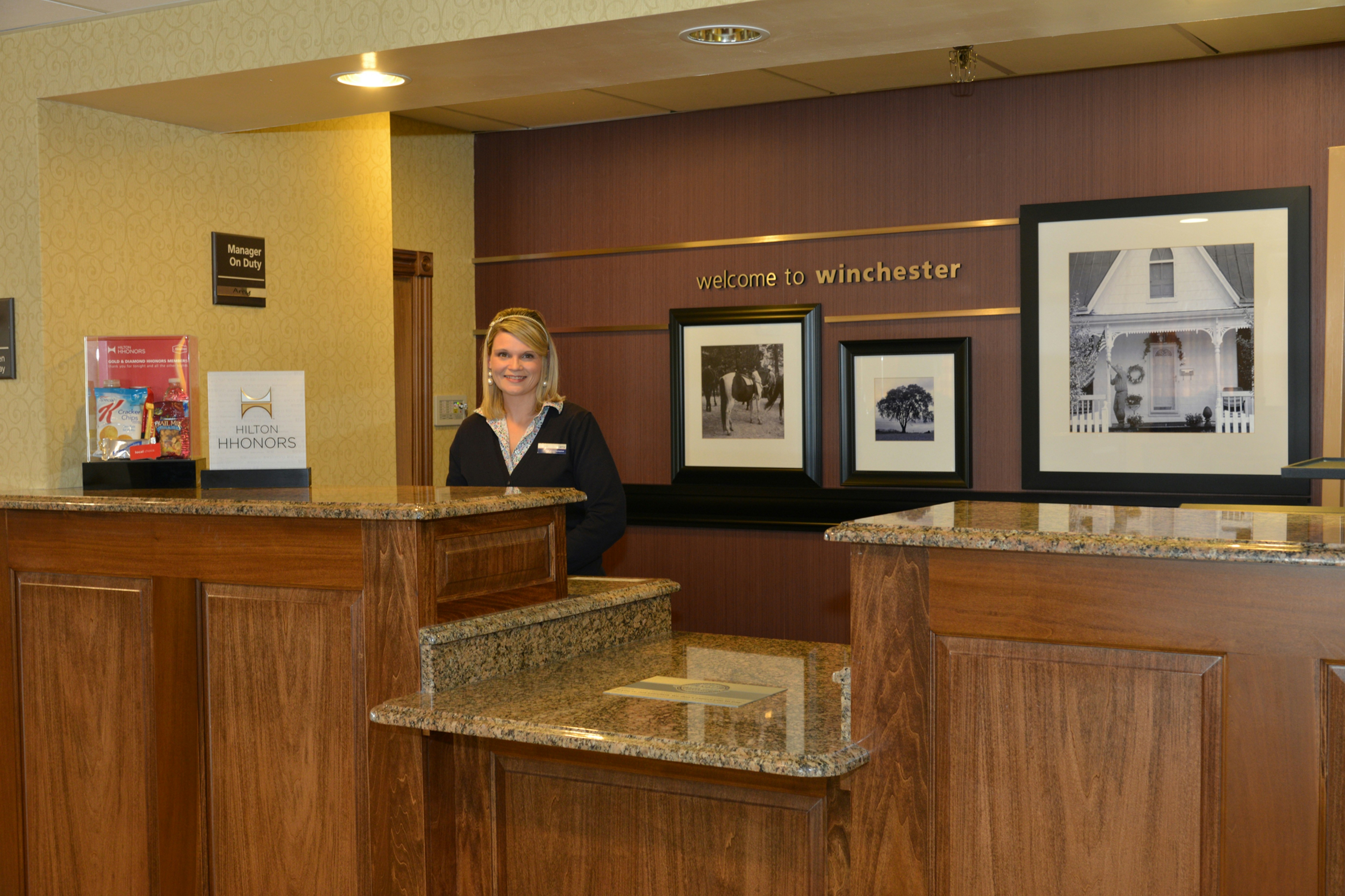 Hampton Inn Winchester 4/40