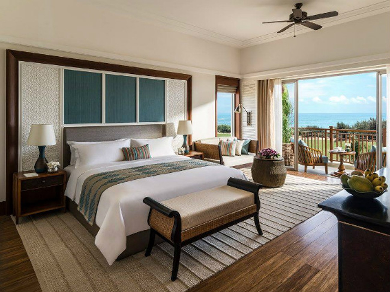 Ocean, Premier, Double Bed