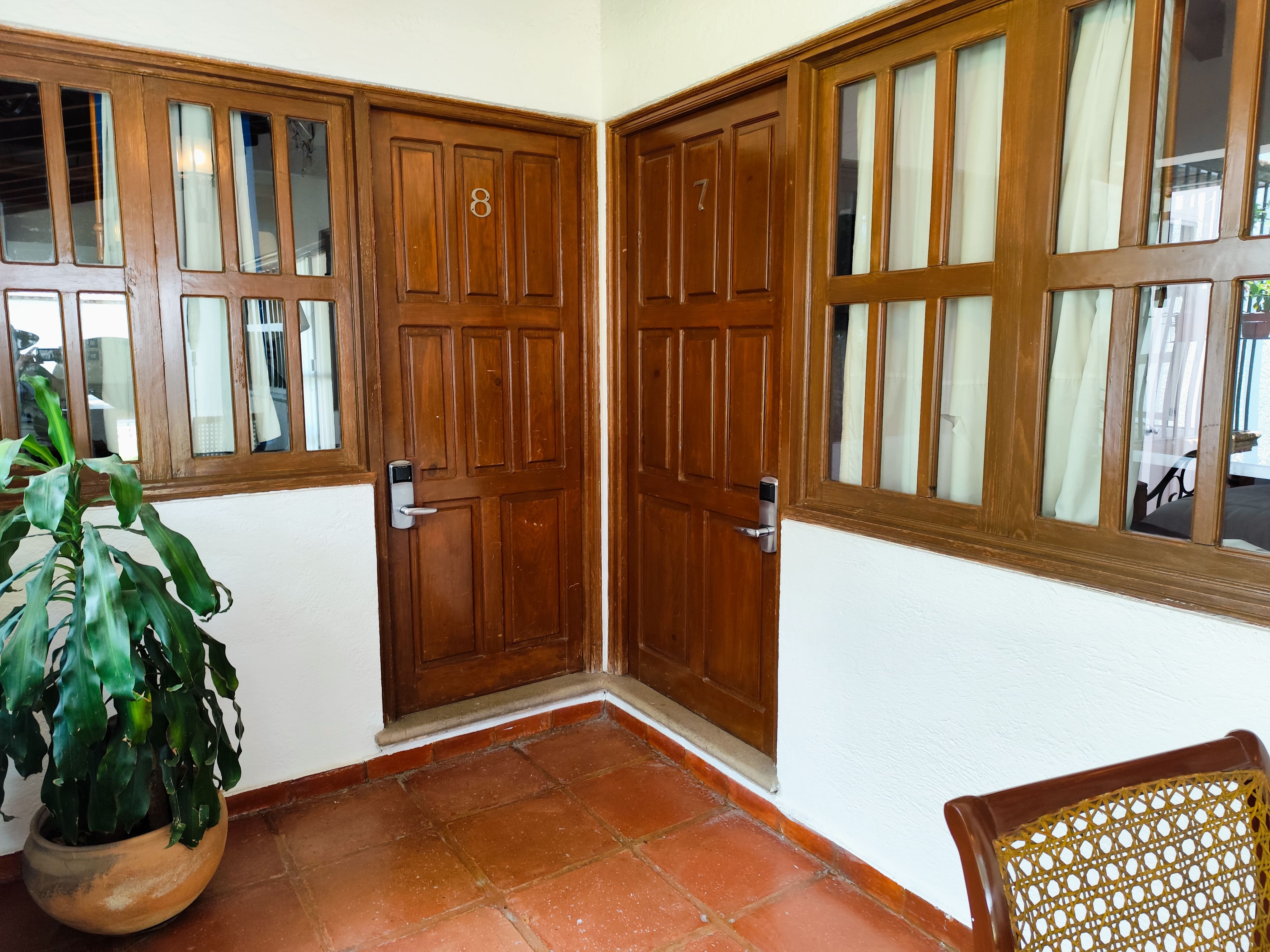 Lobby at Casa de las Conchas Cuernavaca, CUERNAVACA