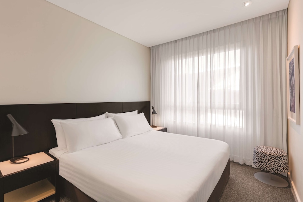 شقة بسرير كينج وسريرين منفصلين بغرفتي نوم، Adina Apartment Hotel Perth 2/4