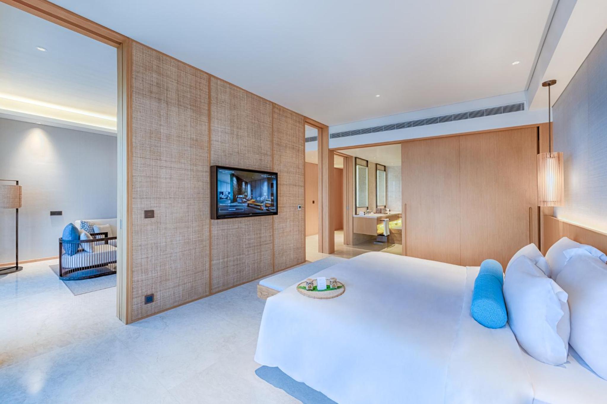 Monogram, Suite, Double Bed, Ocean View, Monogram Lounge Access