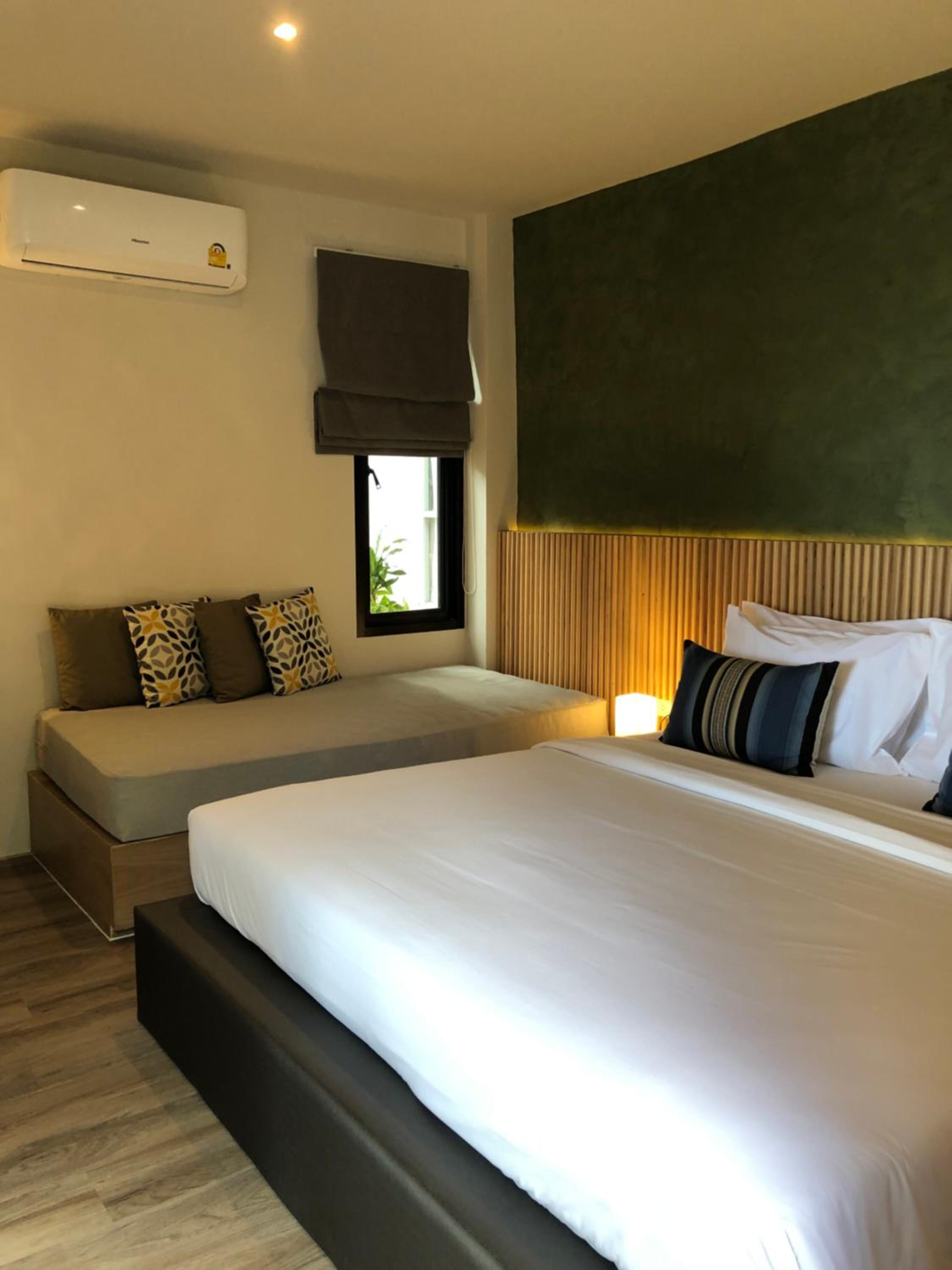 Suite, Villa, Double Bed, Ocean View, Sofa