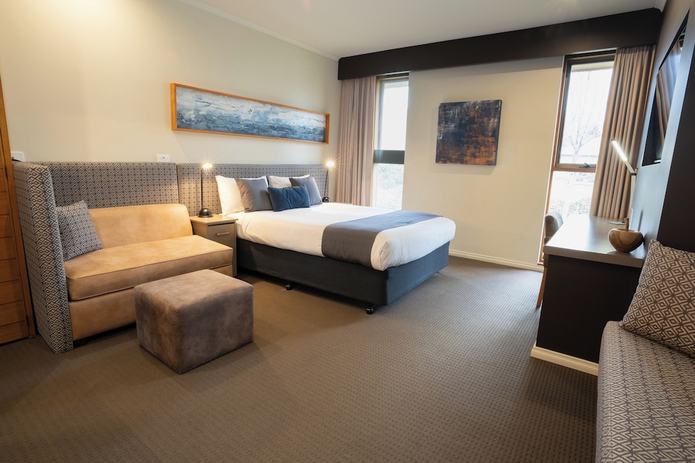 غرفة ديلوكس بسرير كوين، Sovereign Park Motor Inn 2/10