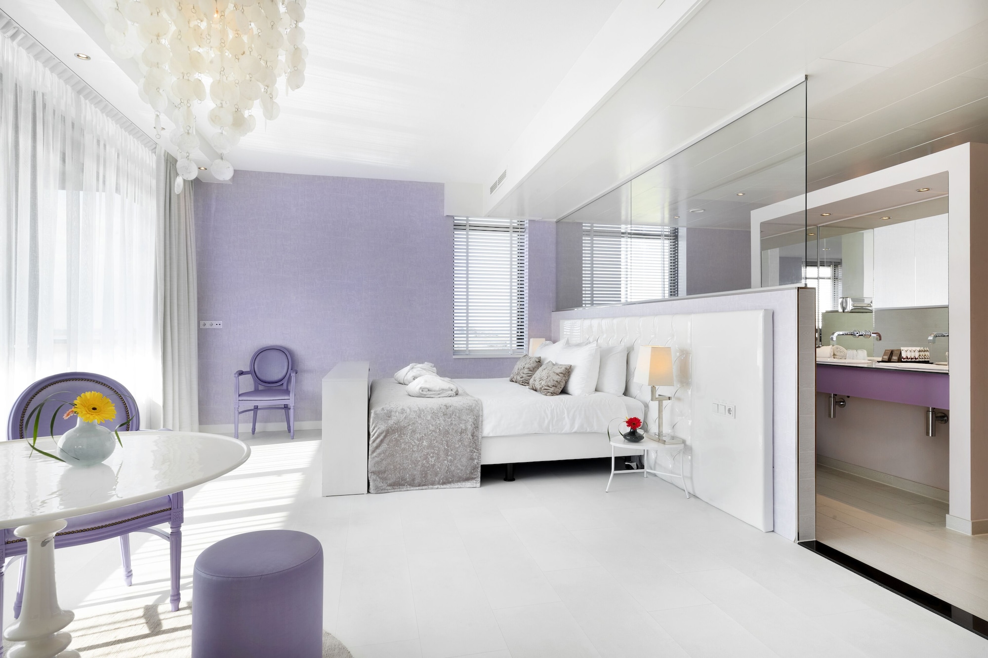 Wellness, White, Suite, Double Bed