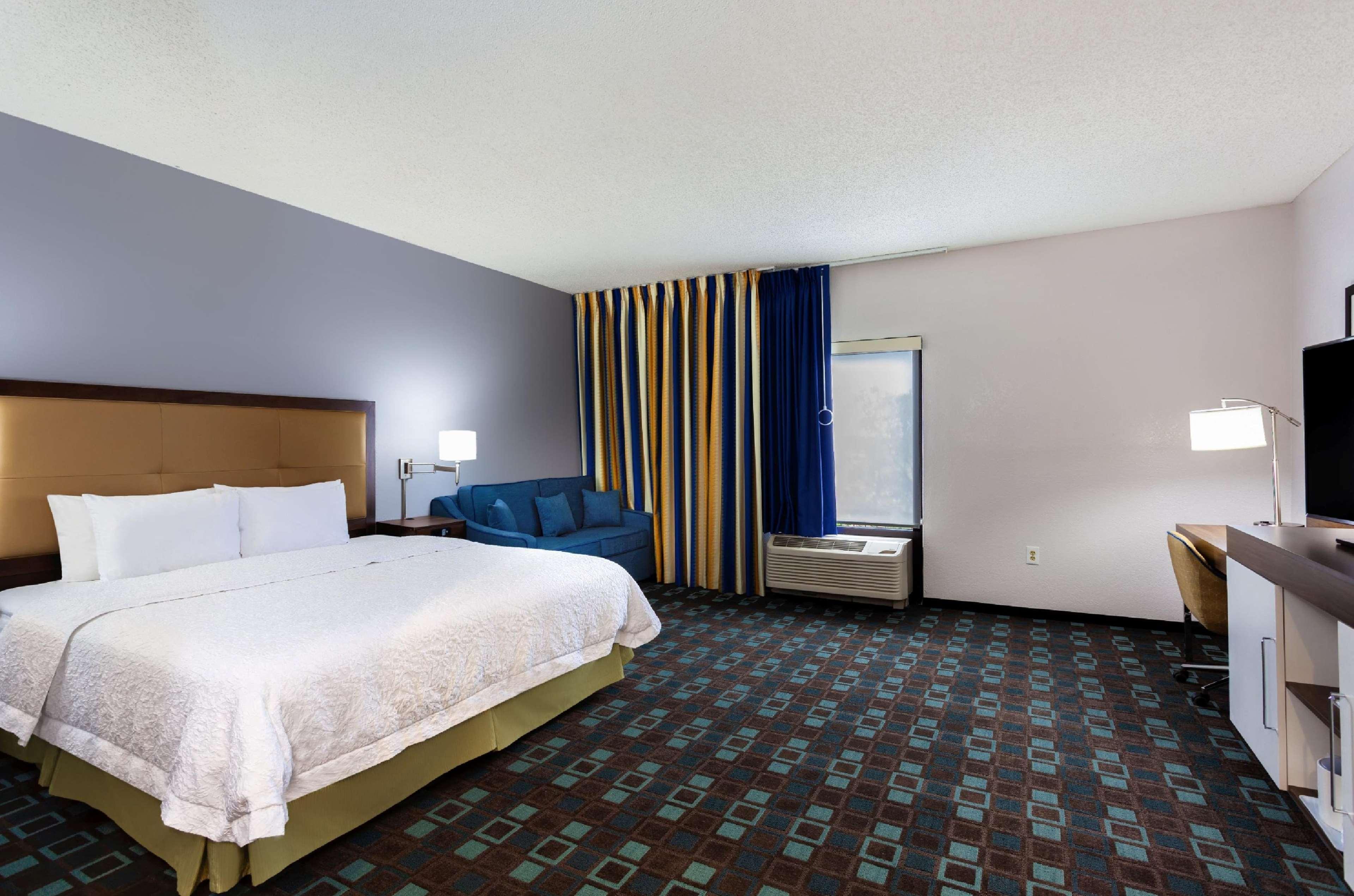 Room, King Bed, Bath and Shower, Sofa