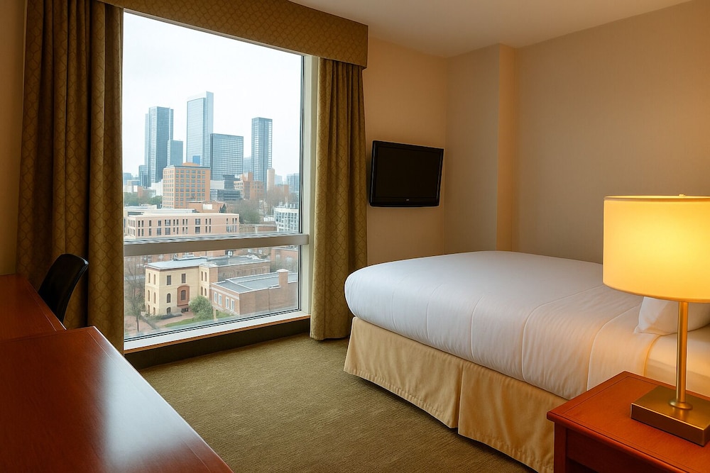 DELUXE, QUEEN BED