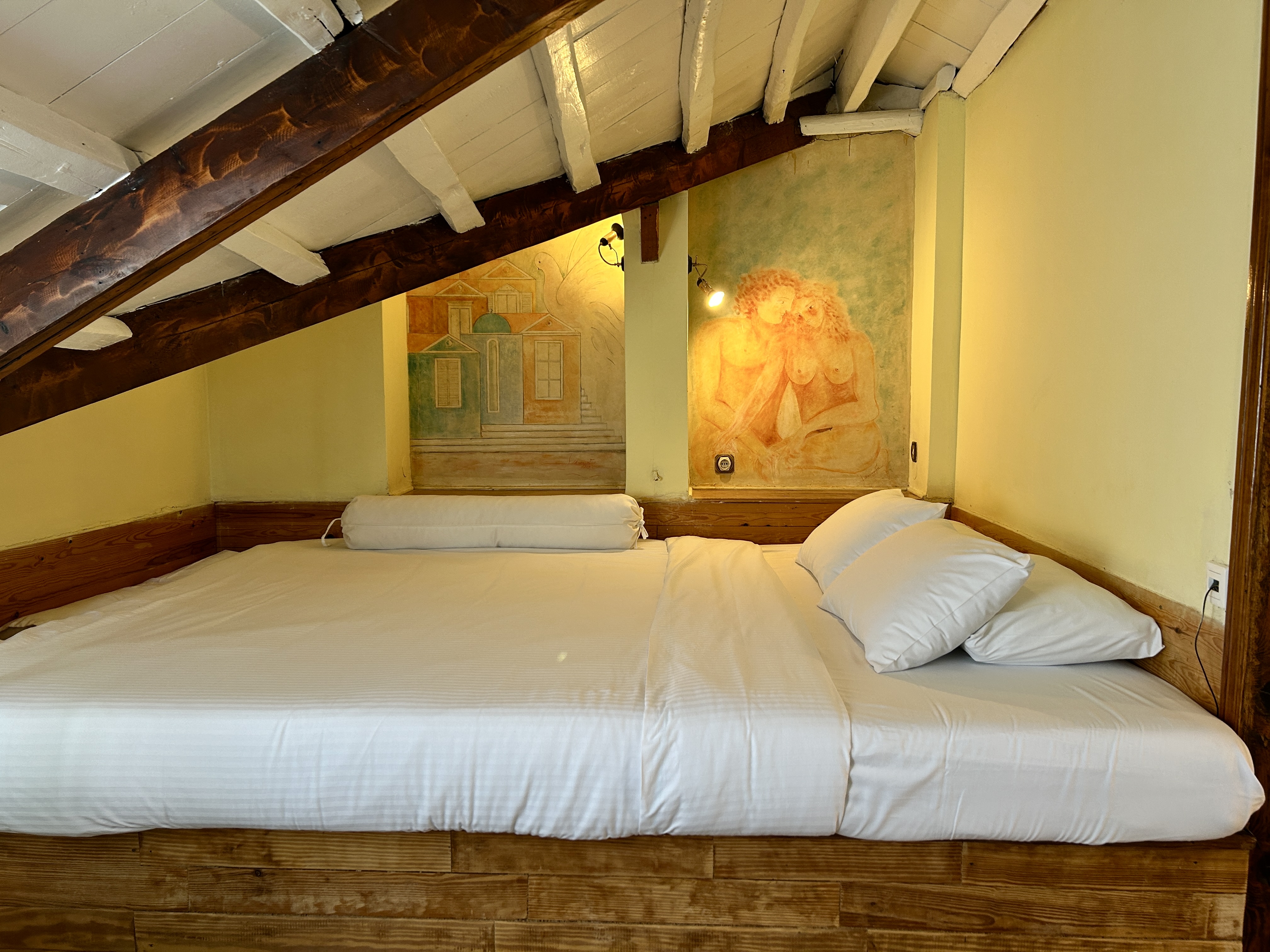 Studio, Mansion, Attic