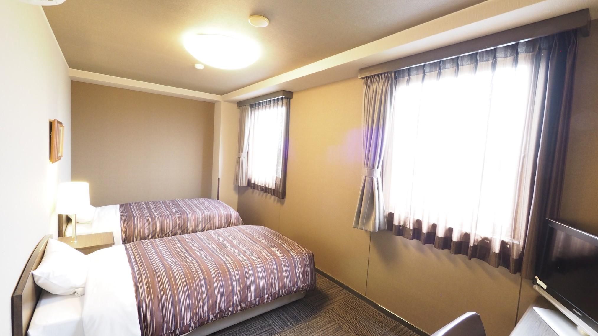 Deluxe, Twin Beds, Main Building, Smoking