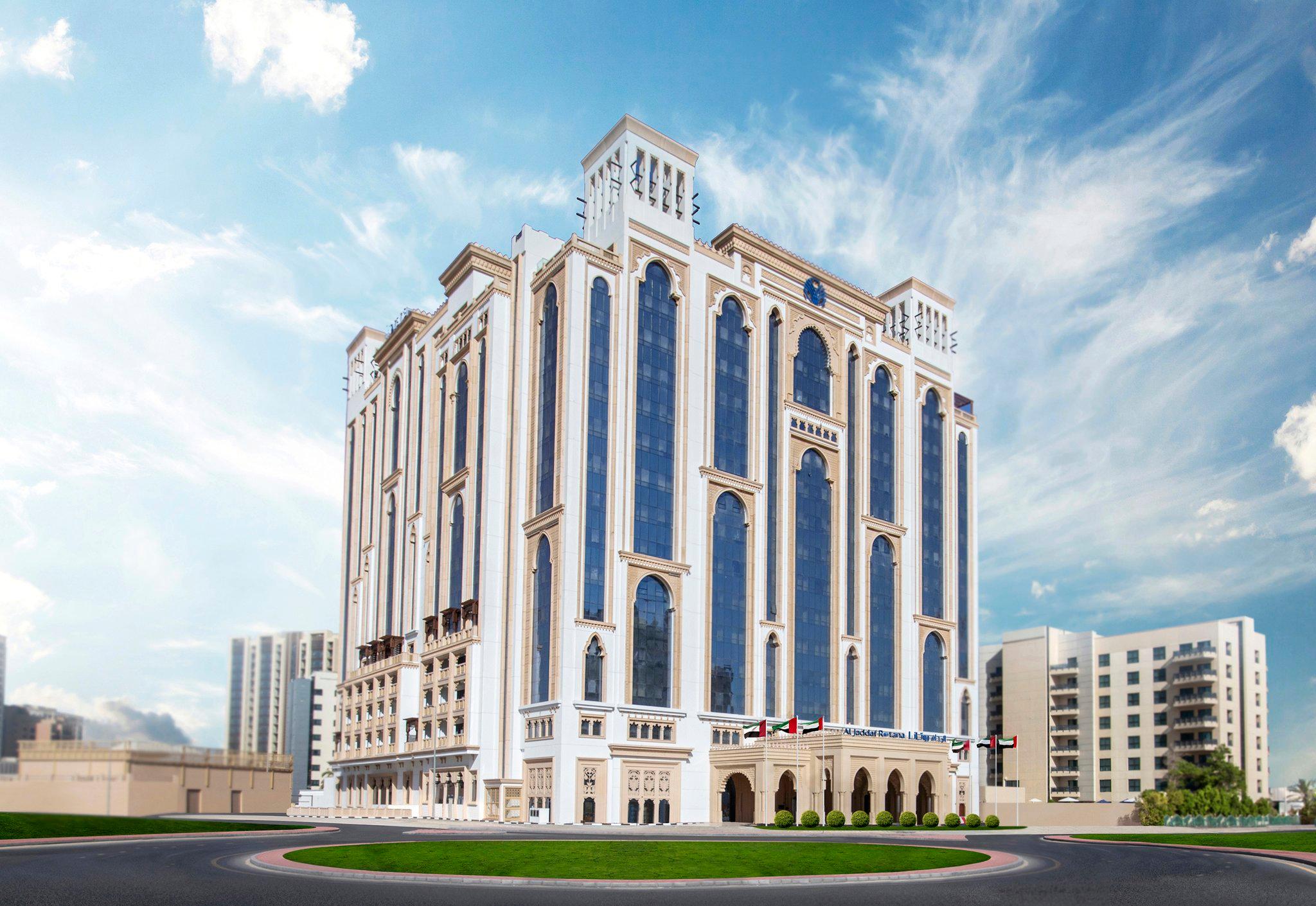 Al Jaddaf Rotana Suite Hotel in DUBAI