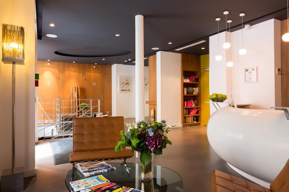 Lobby at Le 20 Prieure Hotel, PARIS