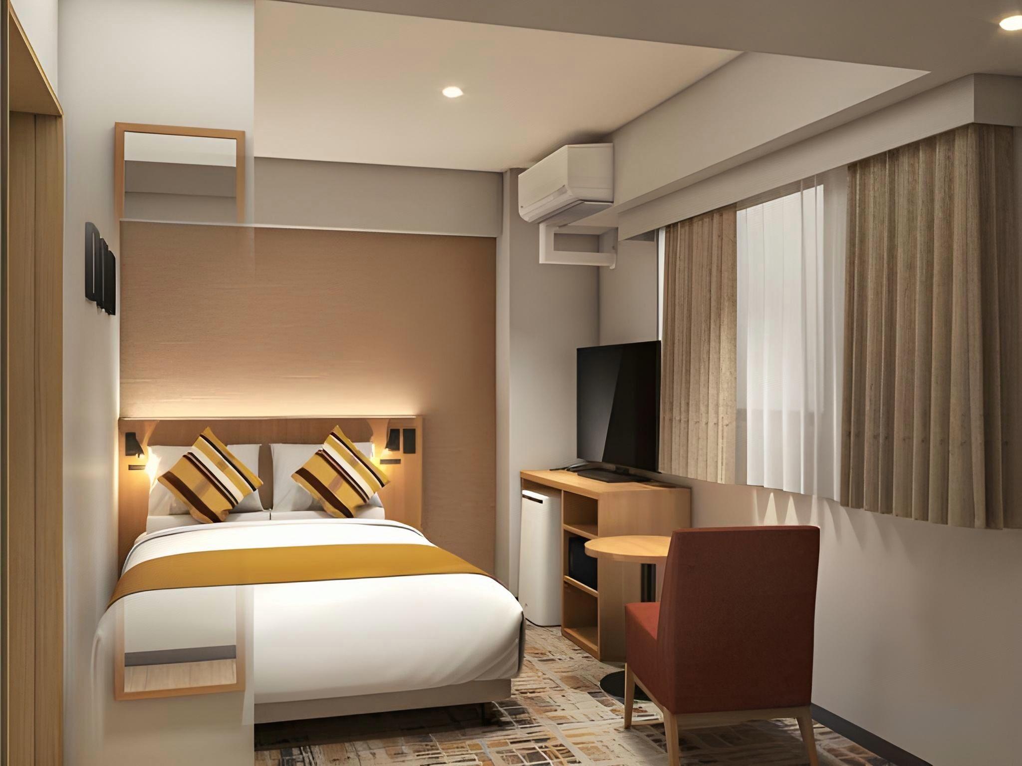 Semi Room, Standard, Semi Double Bed، Flexstay Inn Higashi-Jujo 2/2