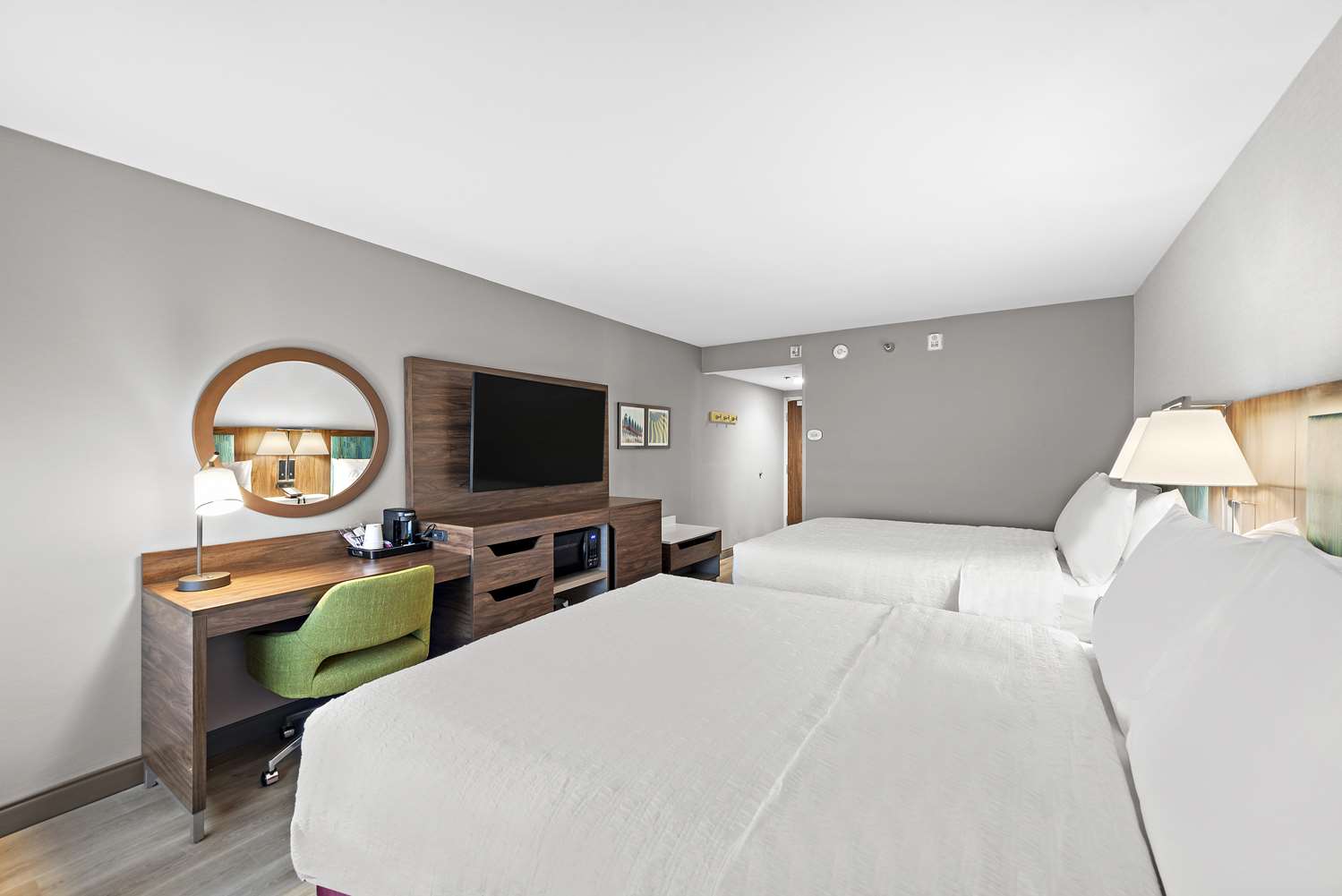 rooms