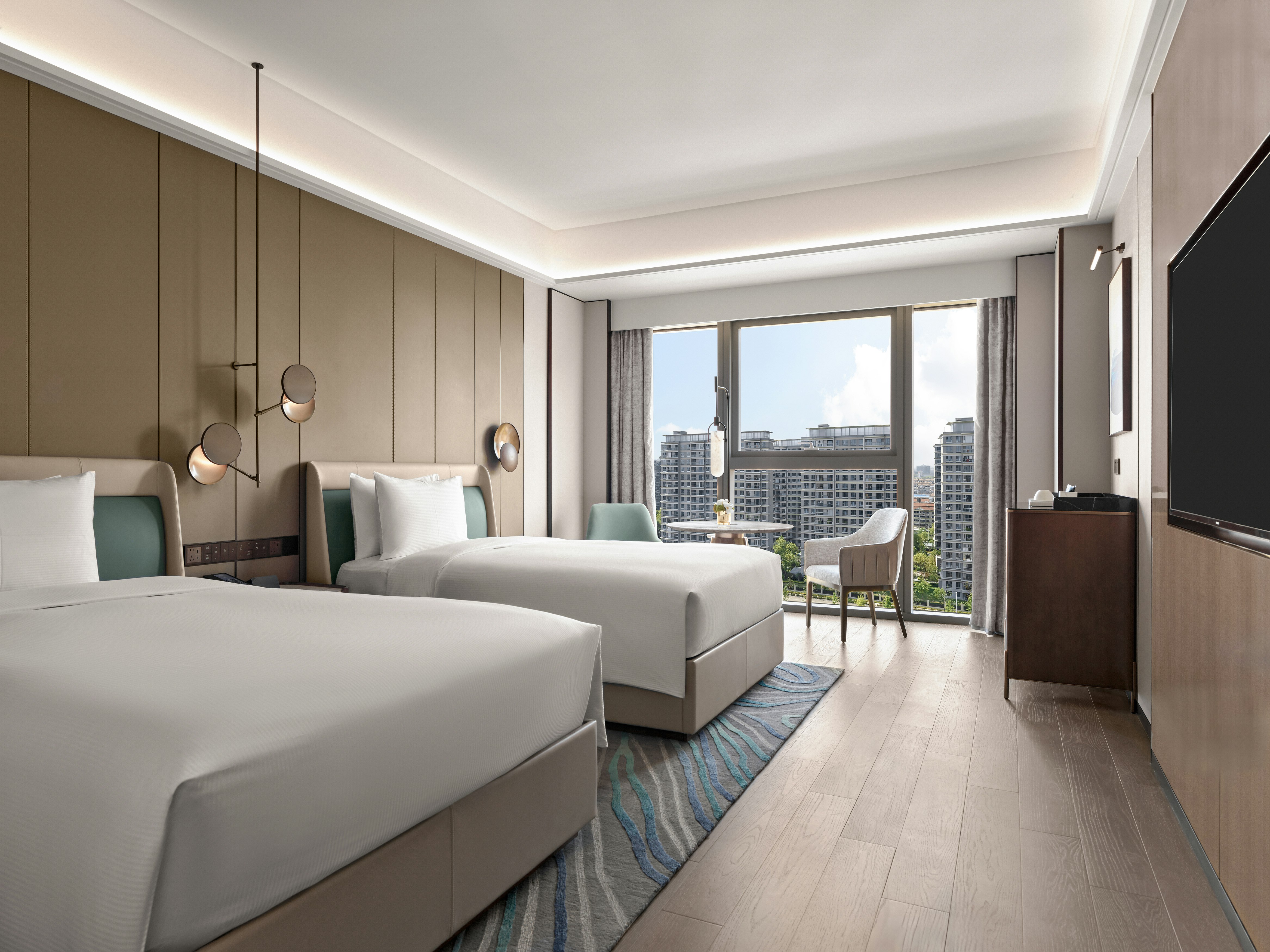GUEST ROOM, TWIN BEDS