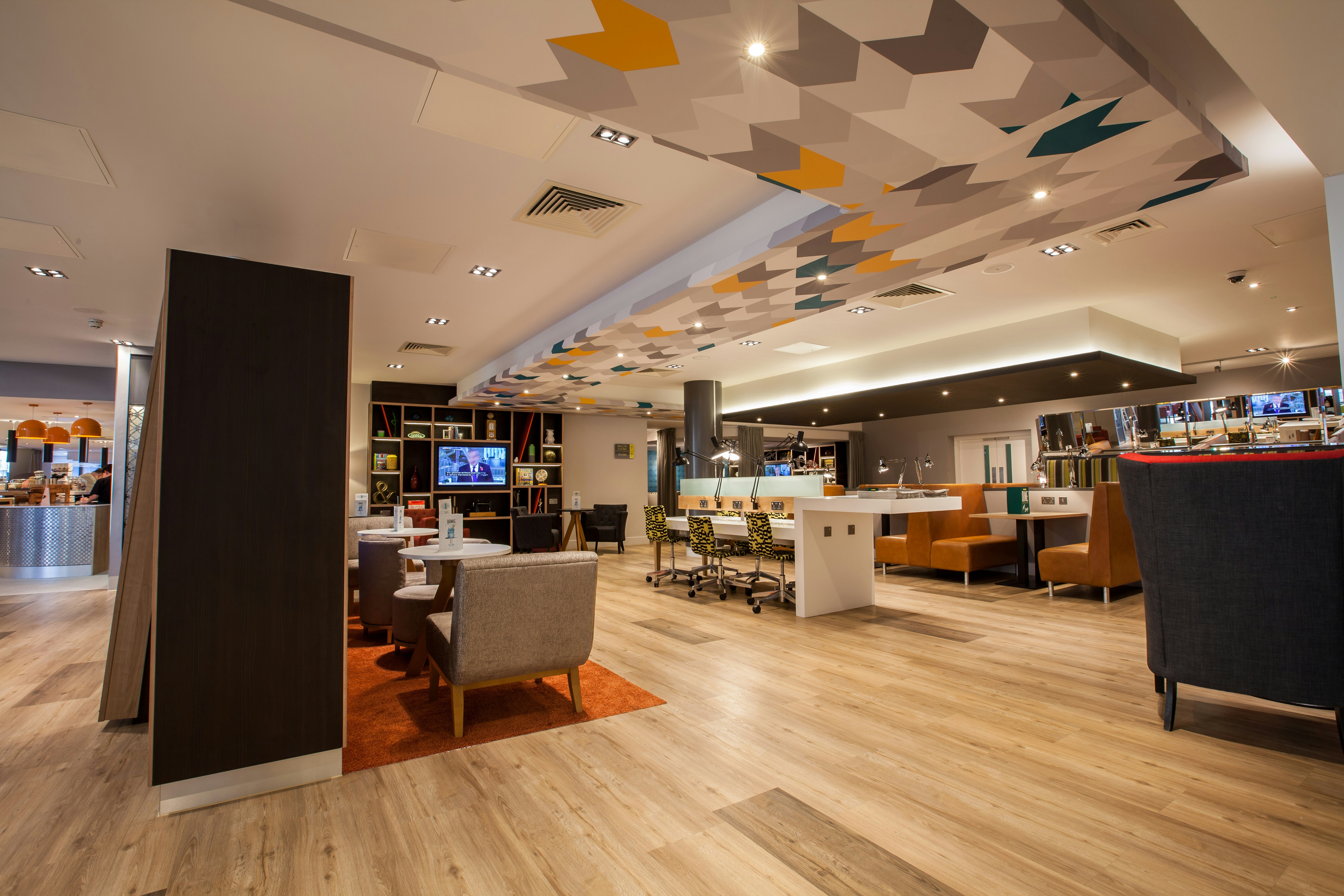 Lobby at Holiday Inn City Birmingham, BIRMINGHAM - UNITED KINGDOM