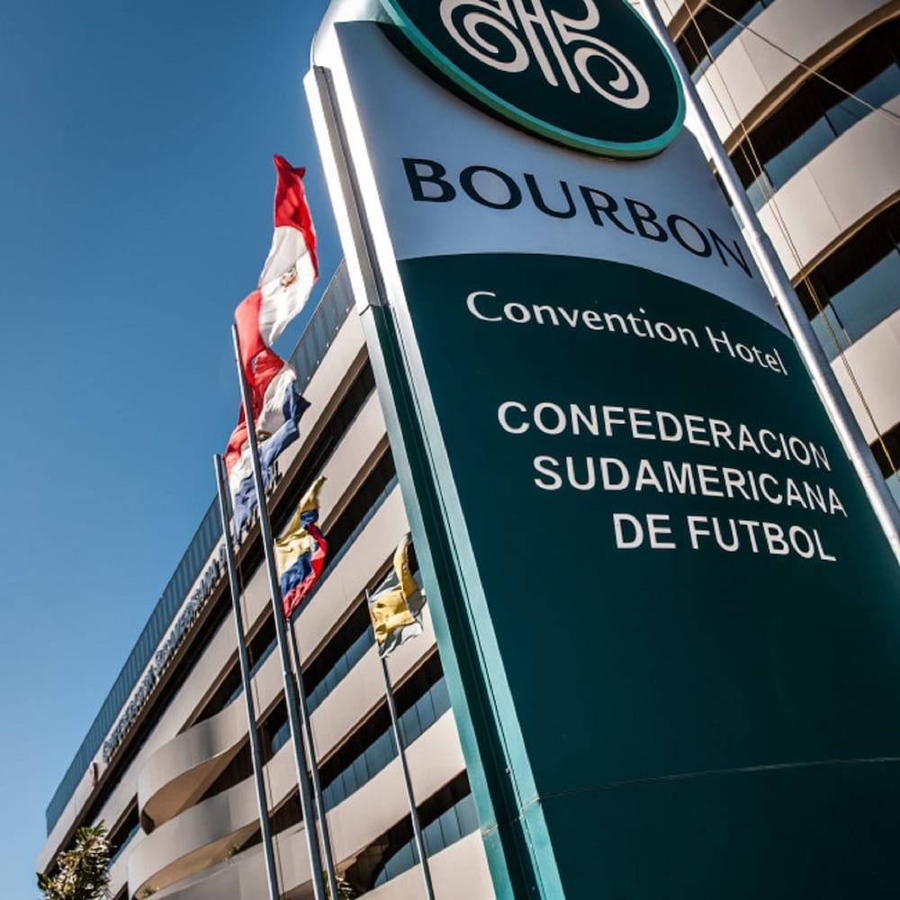 Gran Bourbon Hotel Asuncion 4/50